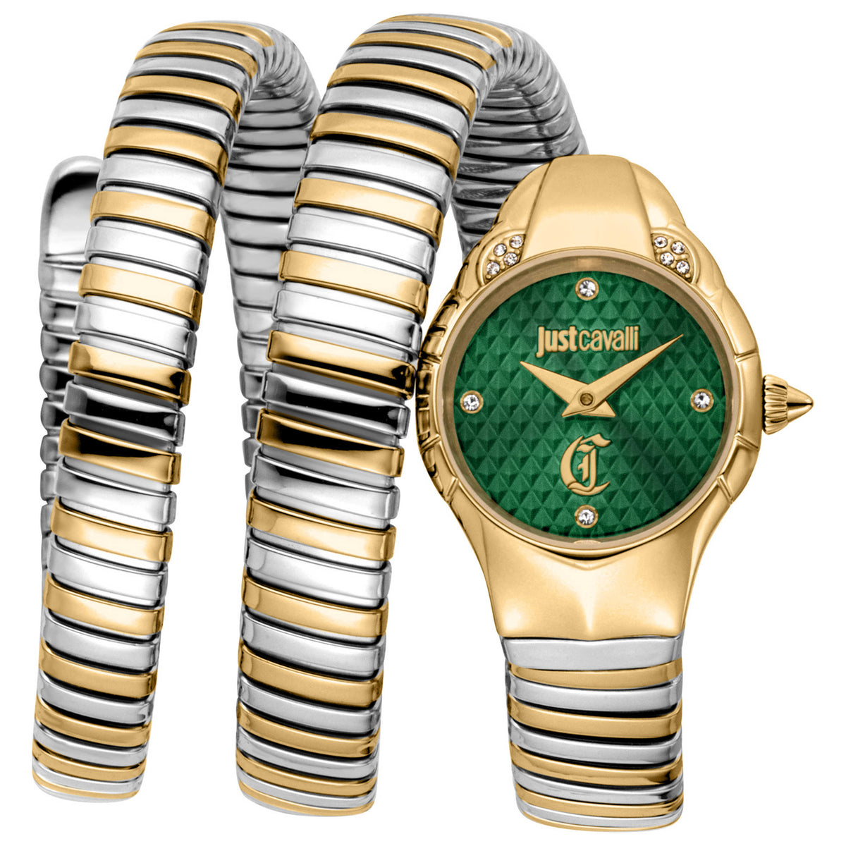 Just Cavalli Women's Snake 22.5mm Quartz Watch JC1L393M0045