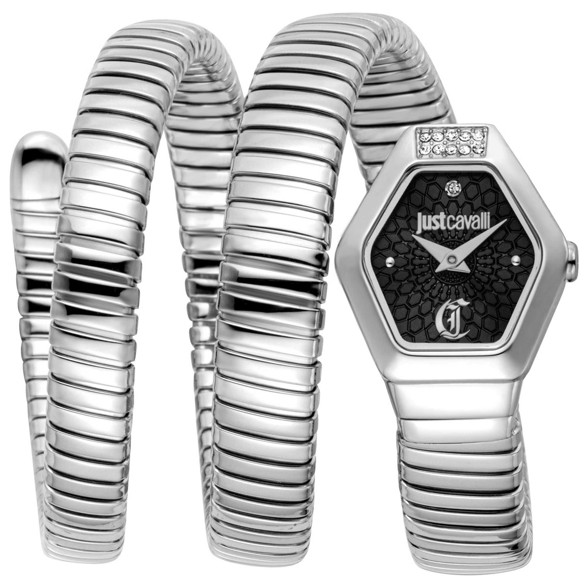 Just Cavalli Women's Snake 22.5mm Quartz Watch JC1L395M0015