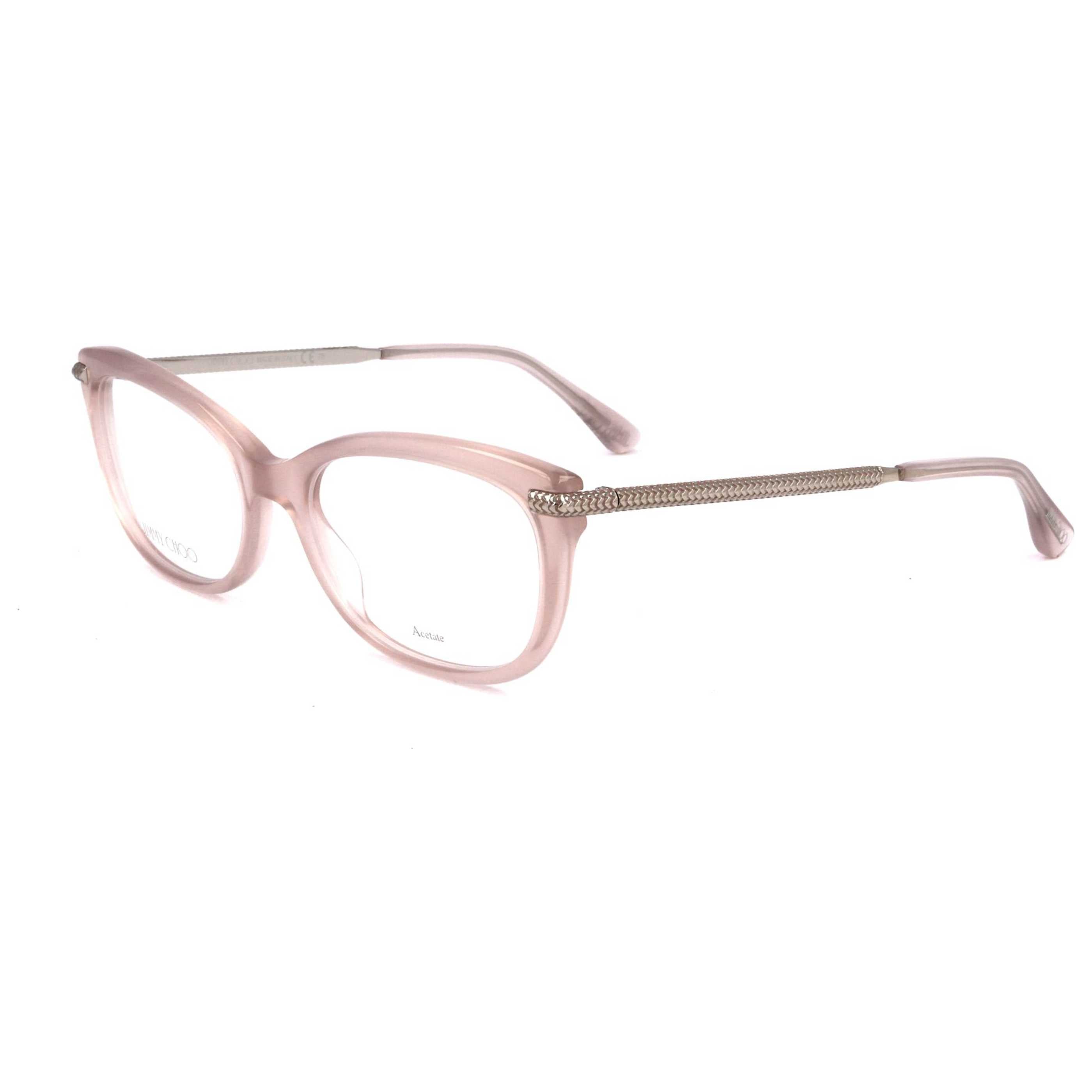משקפי ראייה Jimmy Choo דגם Jc217 לנשים 54 מ״מ בצבע ניוד