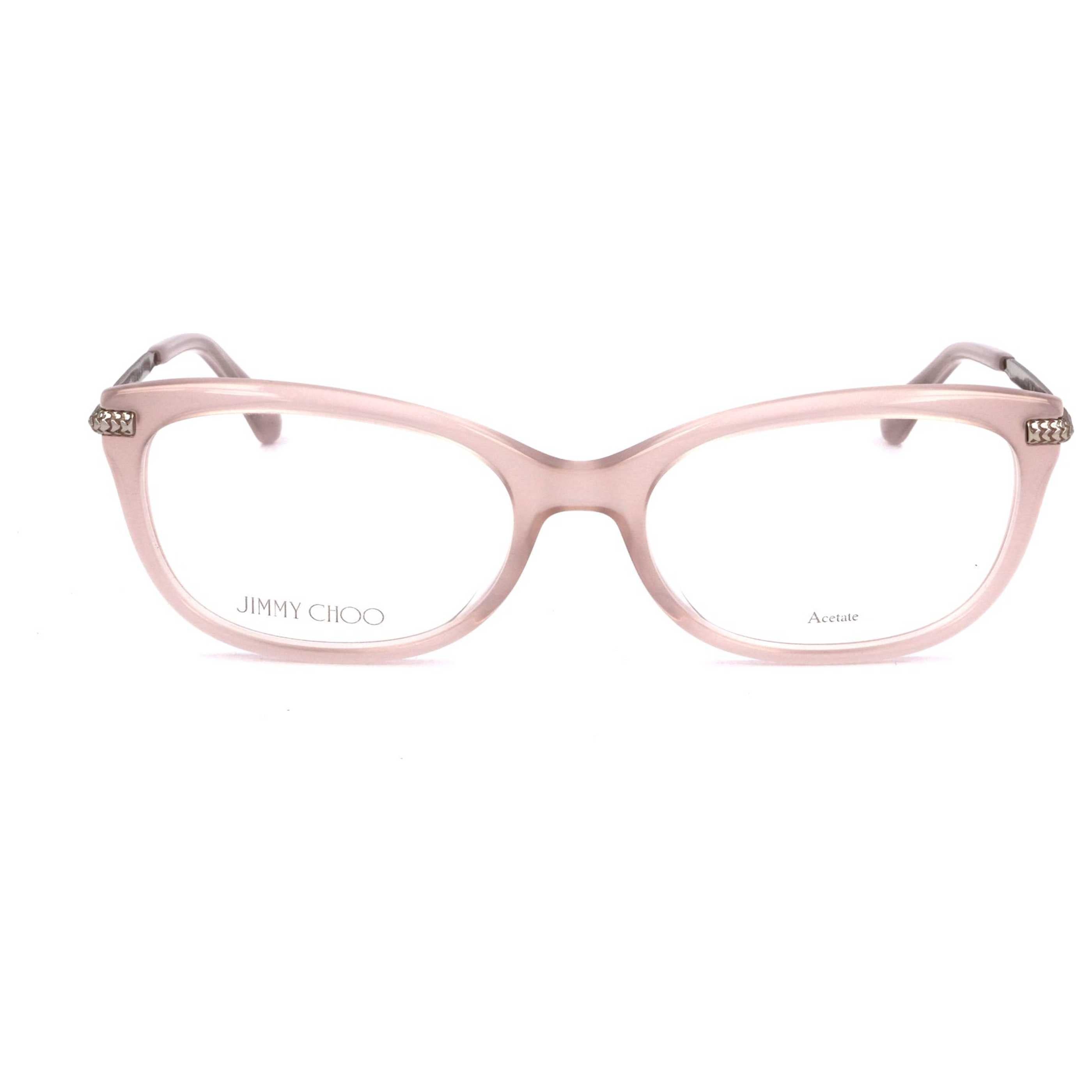 משקפי ראייה Jimmy Choo דגם Jc217 לנשים 54 מ״מ בצבע ניוד