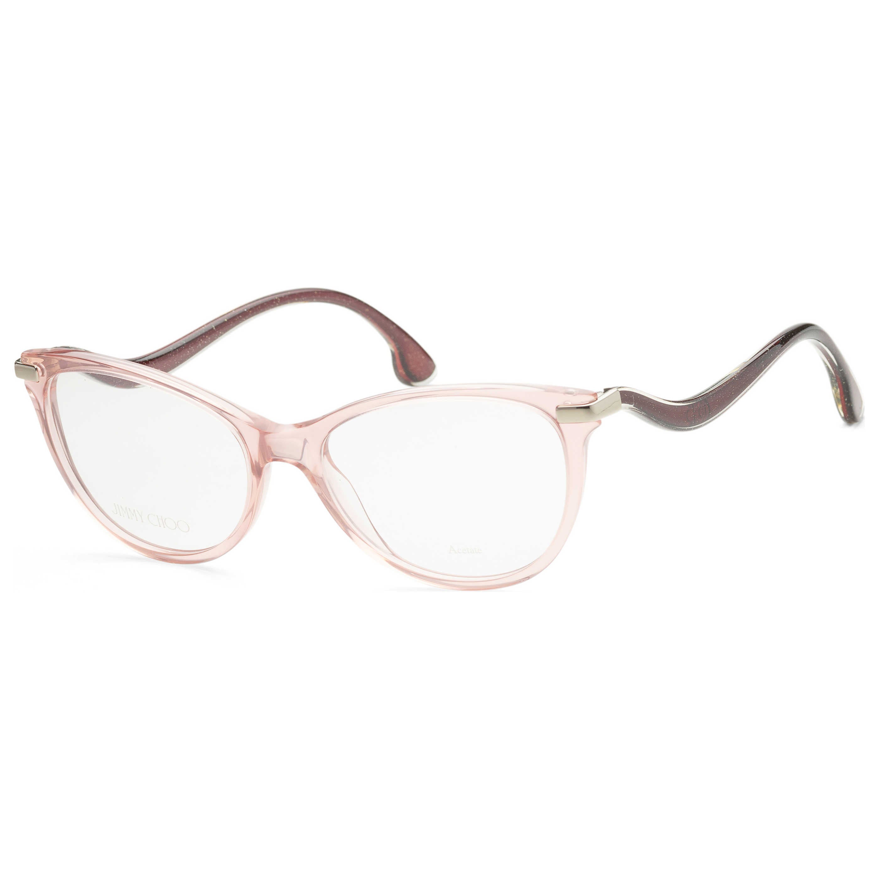 משקפי ראייה Jimmy Choo דגם Core לנשים 54 מ״מ בצבע ורוד
