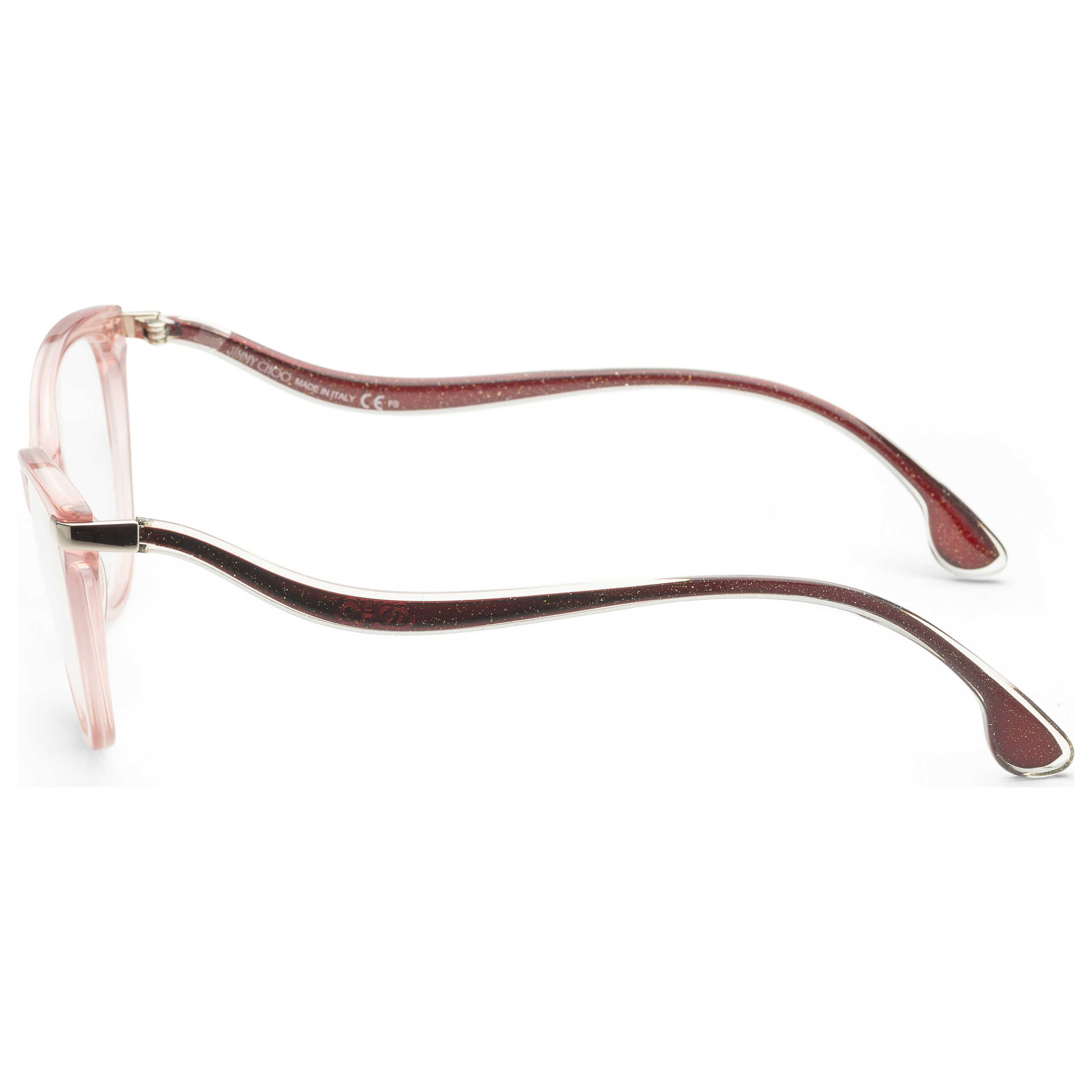 משקפי ראייה Jimmy Choo דגם Core לנשים 54 מ״מ בצבע ורוד