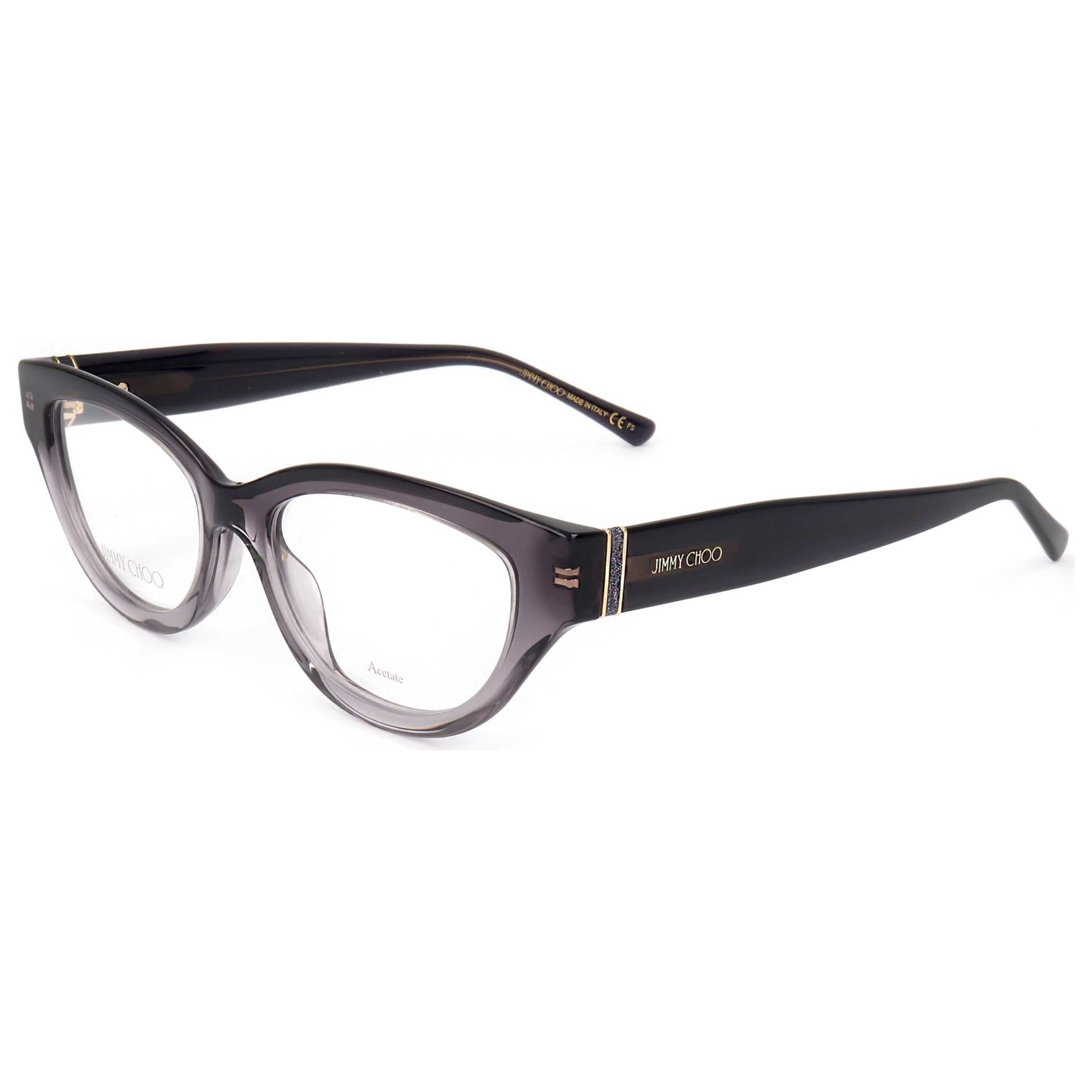 משקפי ראייה Jimmy Choo דגם Jc350 לנשים 51 מ״מ בצבע אפור