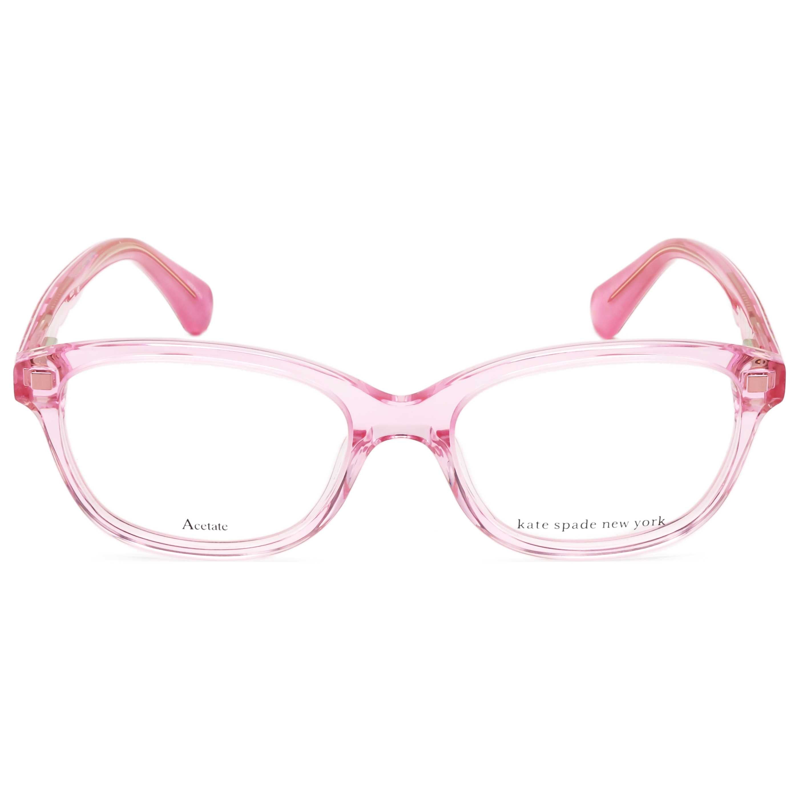משקפי ראייה Kate Spade דגם Kids יוניסקס 46 מ״מ בצבע ורוד Flower