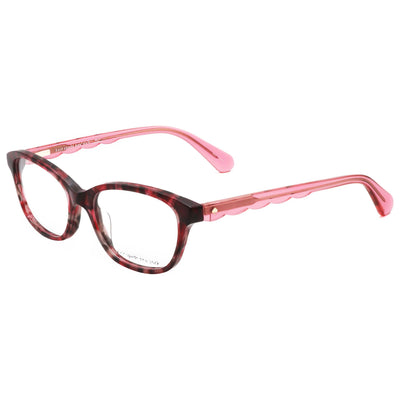 משקפי ראייה Kate Spade דגם Kids יוניסקס 48 מ״מ בצבע ורוד הוואנה