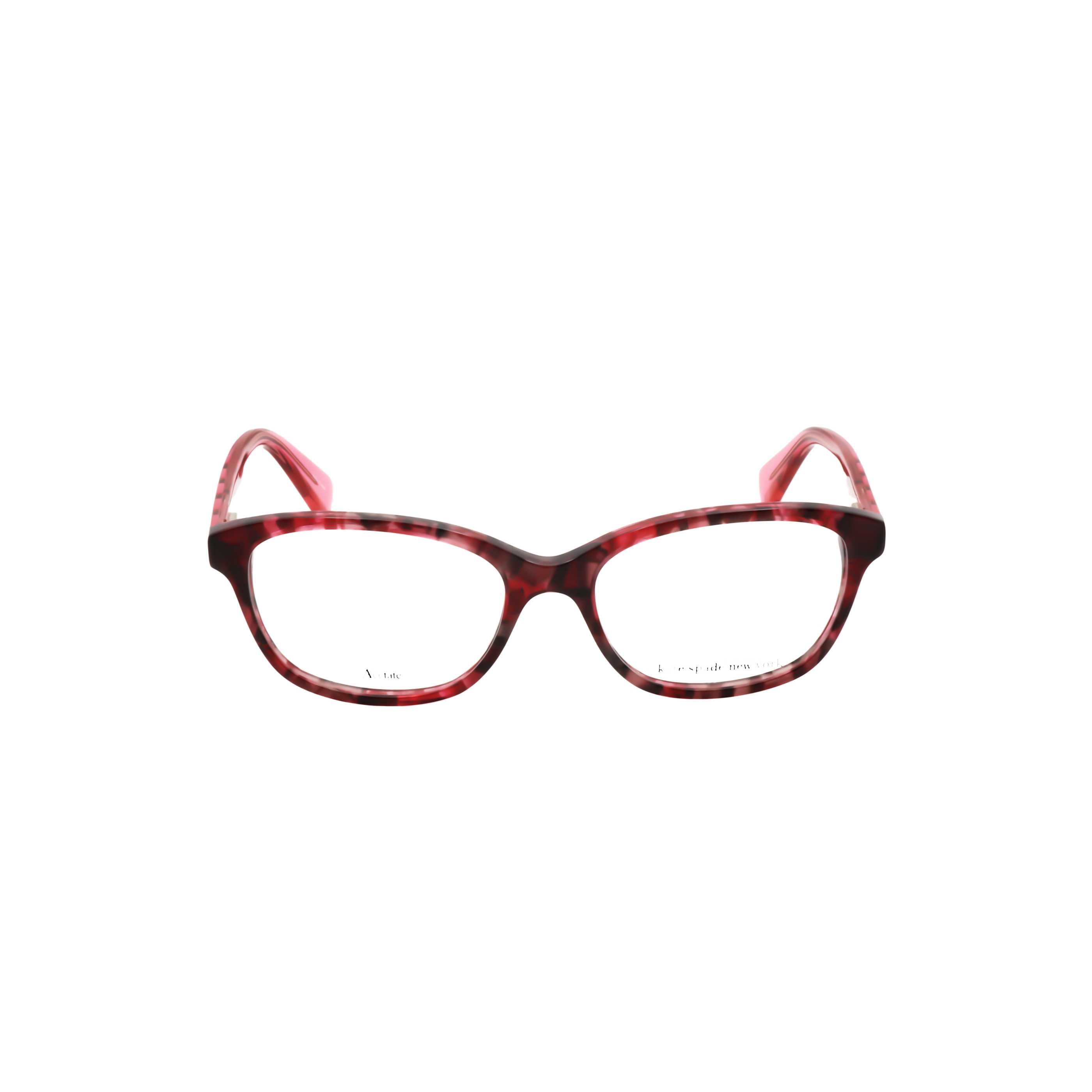 משקפי ראייה Kate Spade דגם Kids יוניסקס 48 מ״מ בצבע ורוד הוואנה