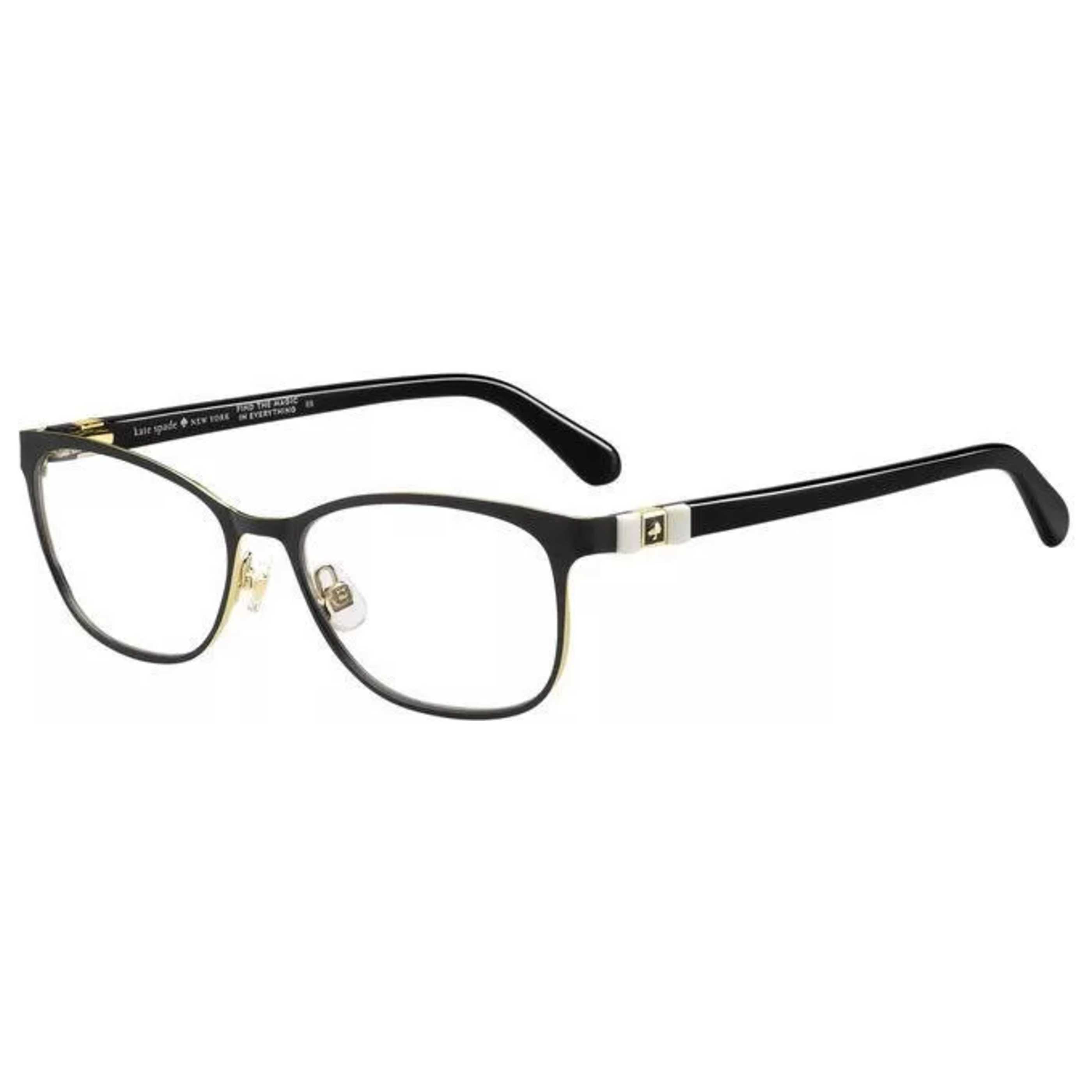 משקפי ראייה Kate Spade דגם Jonae לנשים 51 מ״מ בצבע שחור