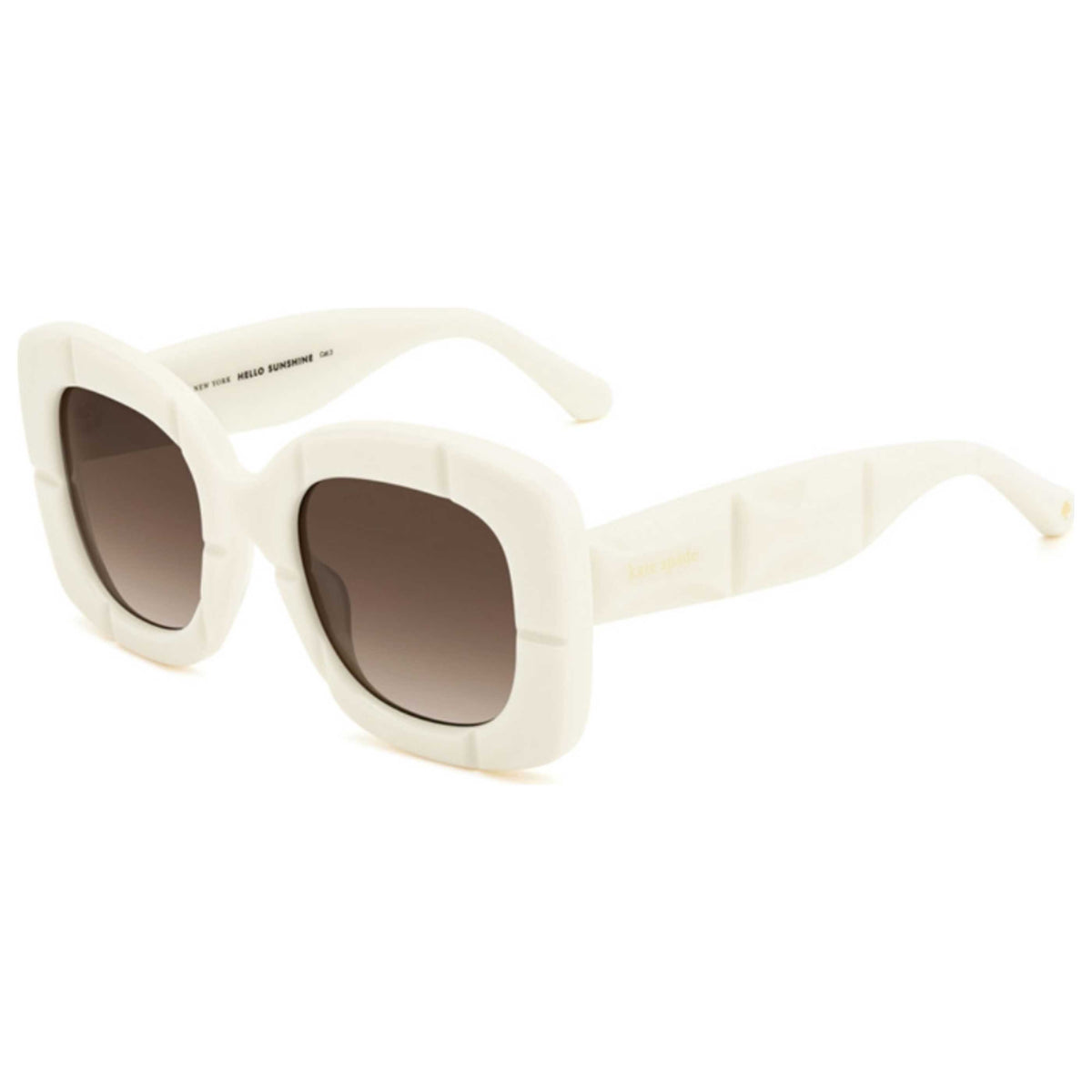 משקפי שמש Kate Spade דגם Josey לנשים 50 מ״מ בצבע Ivory