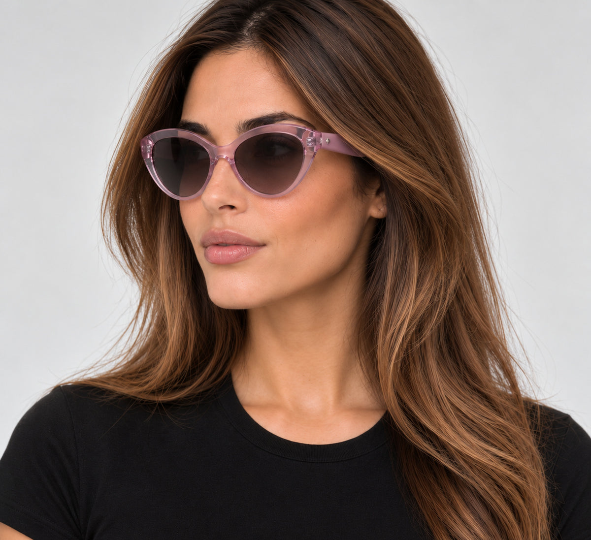 Kate Spade Women's Juni 55mm Pink Sunglasses JUNI-G-S-B3V-55