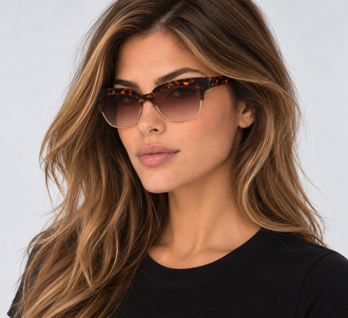 Kate Young Women's 52mm Tortoise  Sunglasses K511-TOR-52