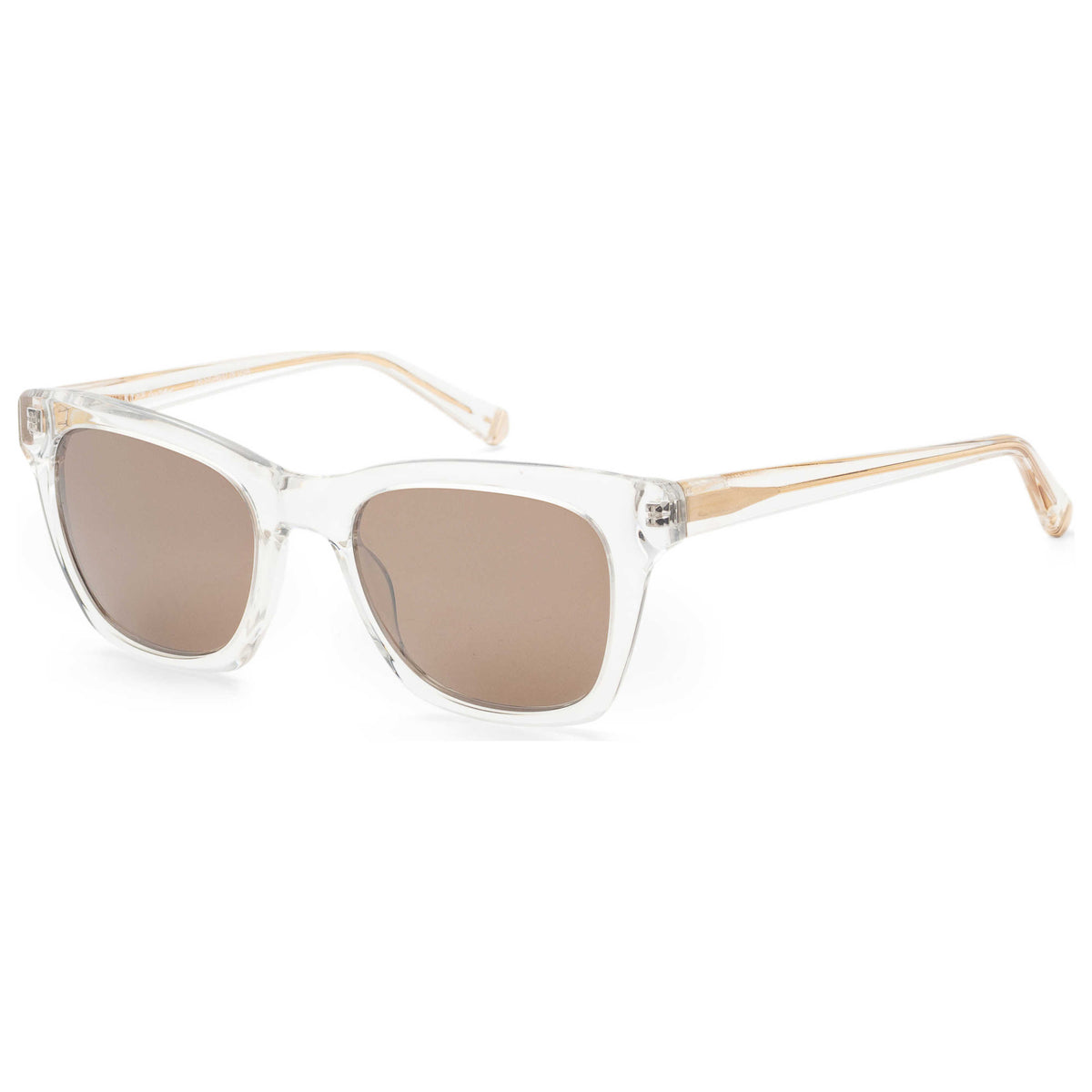 Kate Young Women's 52mm Crystal  Sunglasses K532-CRY-52