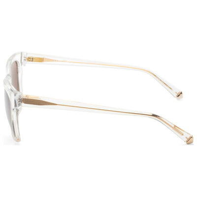 Kate Young Women's 52mm Crystal  Sunglasses K532-CRY-52