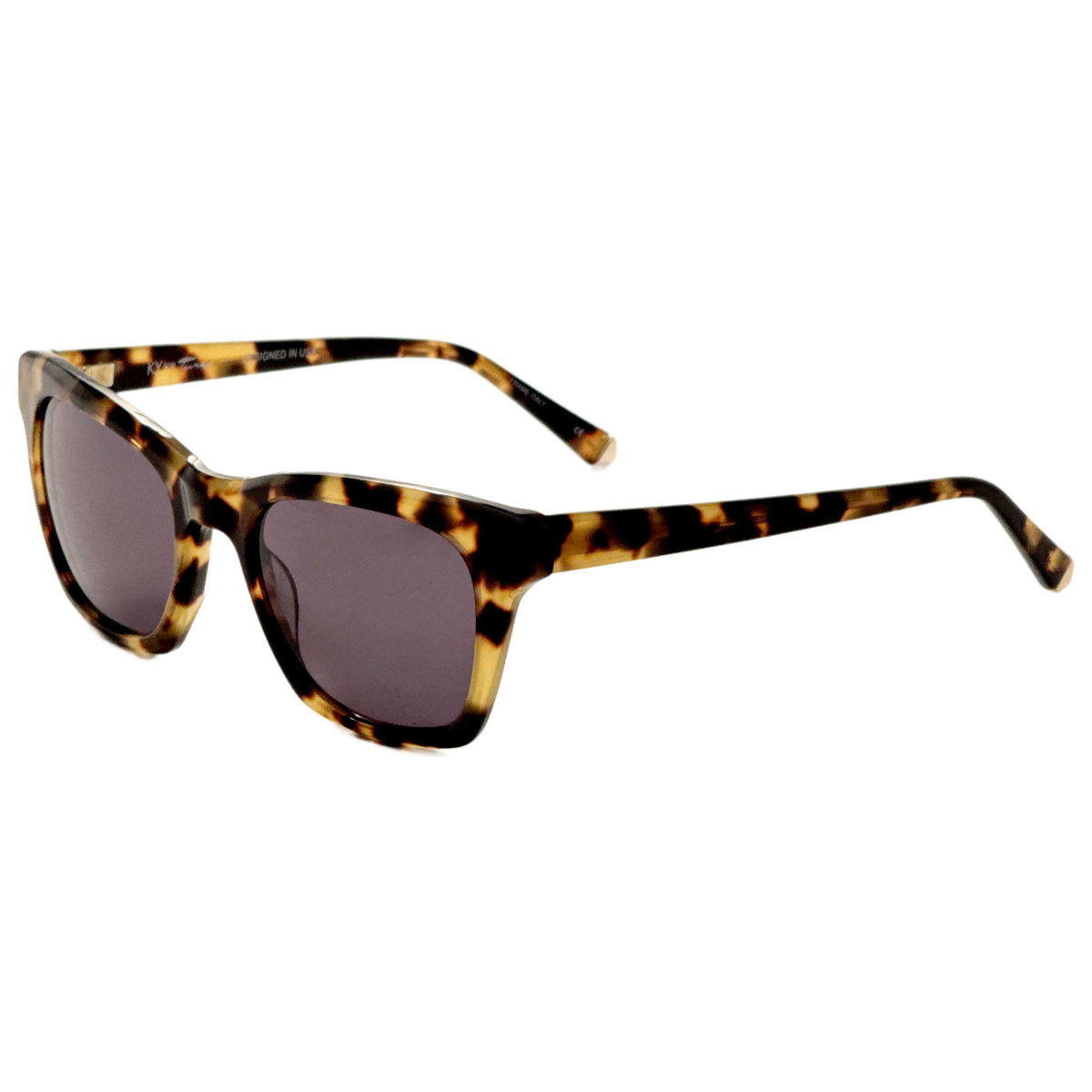 Kate Young Janine Women's 52mm Tokyo Tortoise Sunglasses K532-TOY-52