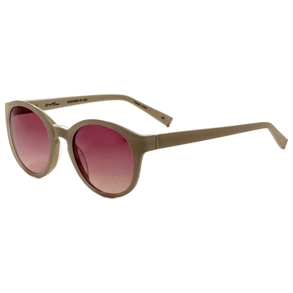 Kate Young Women's 51mm Bone Sunglasses K707-BON-51