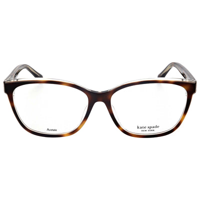 משקפי ראייה Kate Spade דגם Kattalin לנשים 54 מ״מ בצבע הוואנה