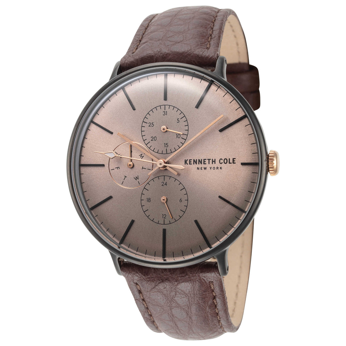 שעון Kenneth Cole דגם Kc15189002 לגברים 41 מ״מ קוורץ