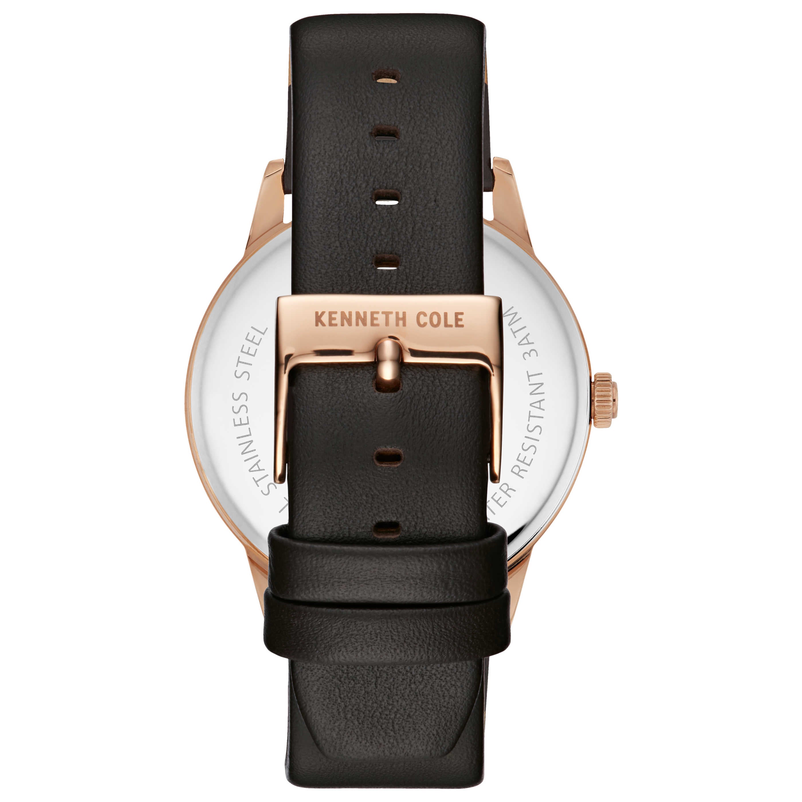 שעון לגבר Classic של Kenneth Cole, קוורץ, 44 מ״מ