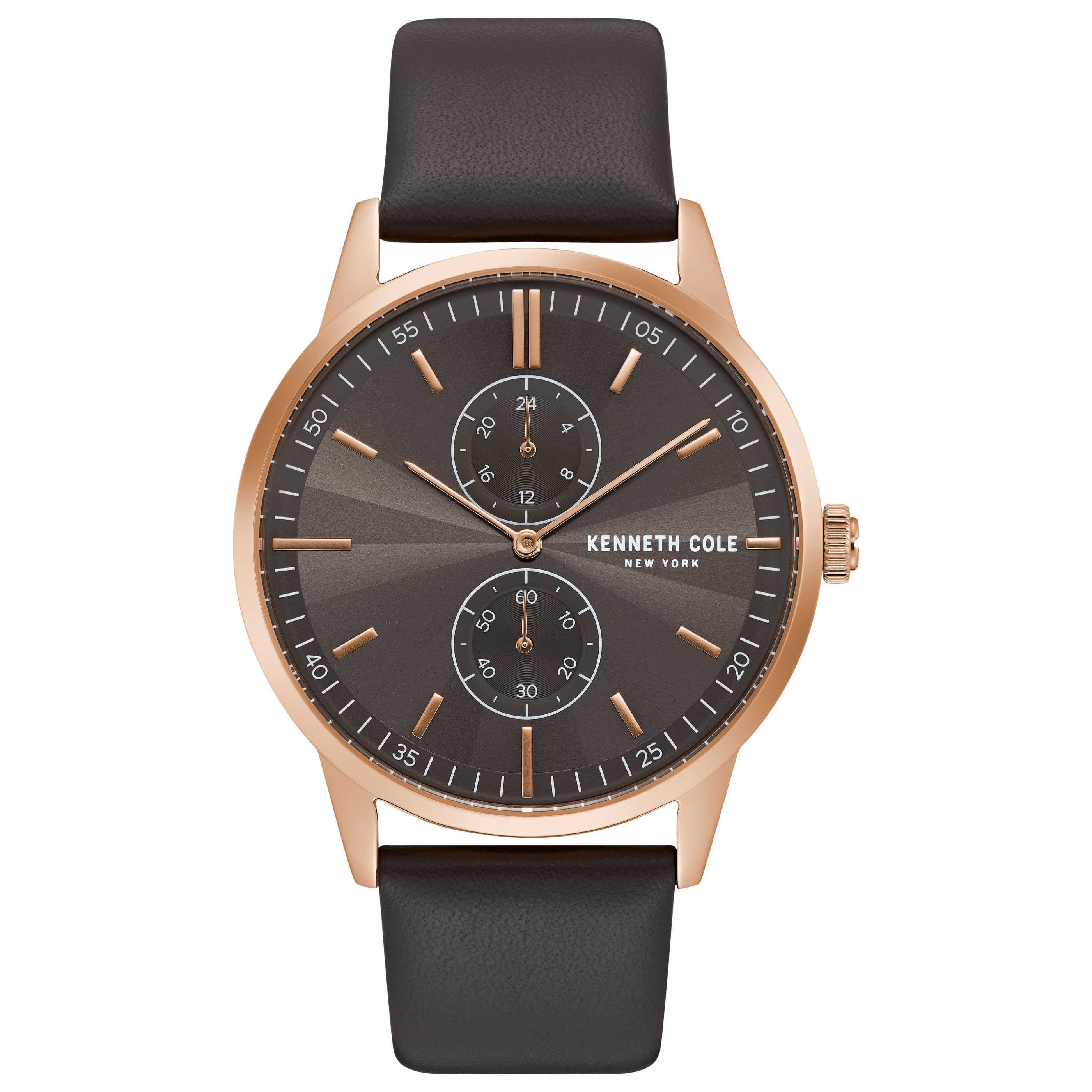 שעון לגבר Classic של Kenneth Cole, קוורץ, 44 מ״מ