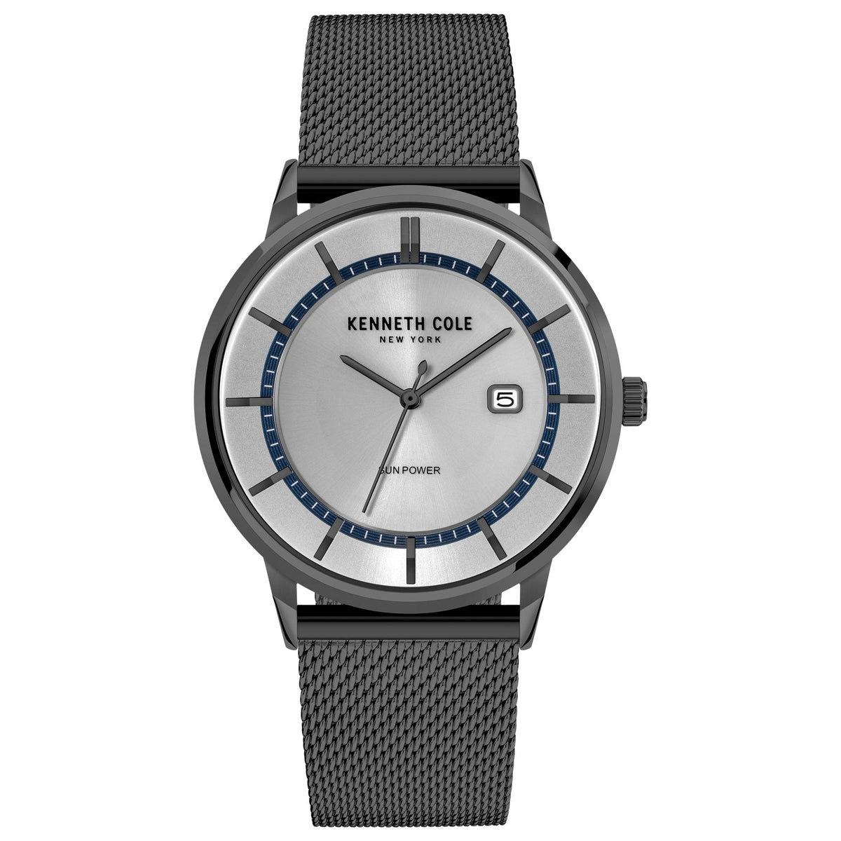 Kenneth Cole Men's 42mm Solar Watch KC50784003A