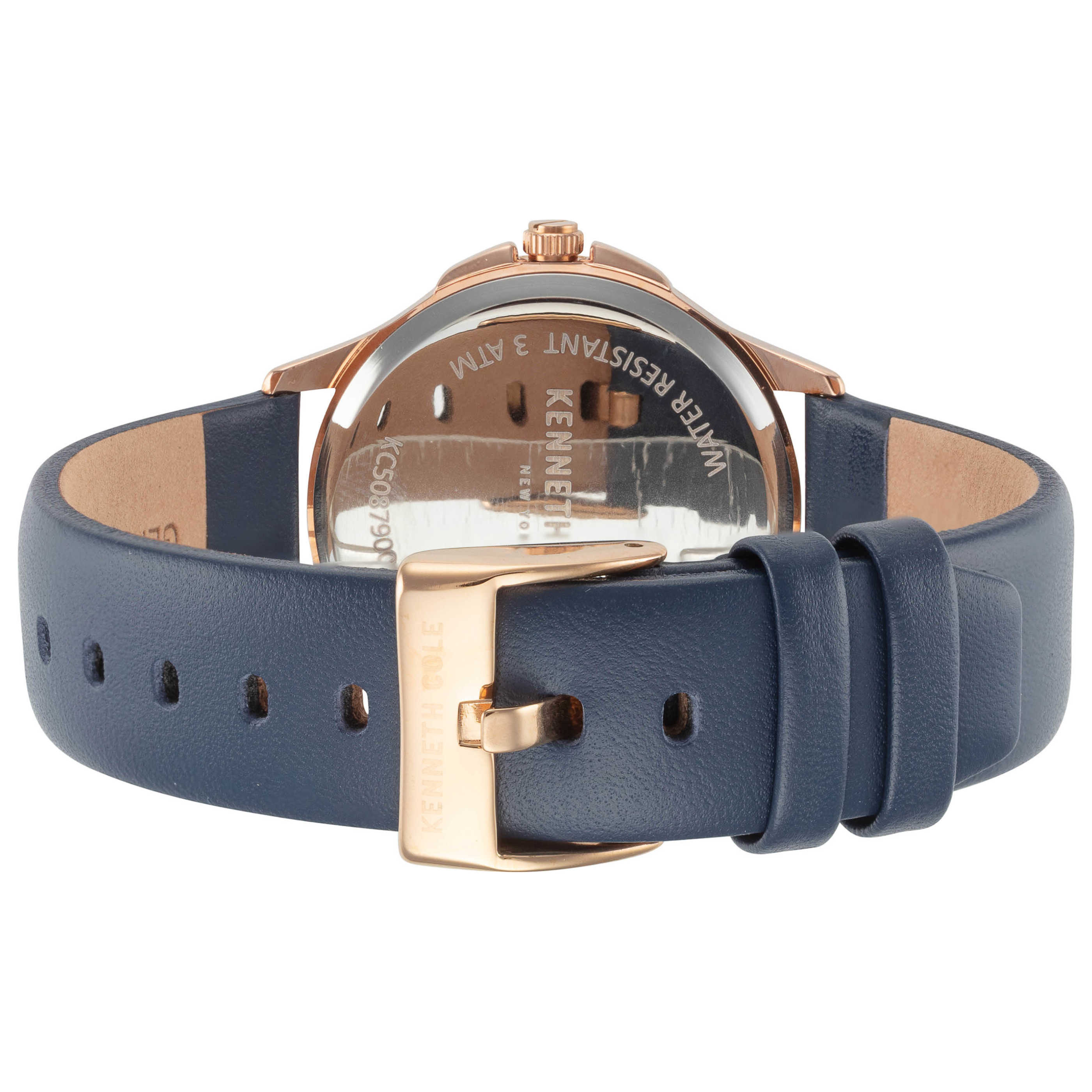 שעון Kenneth Cole דגם Kc50879001 לגברים 40 מ״מ קוורץ
