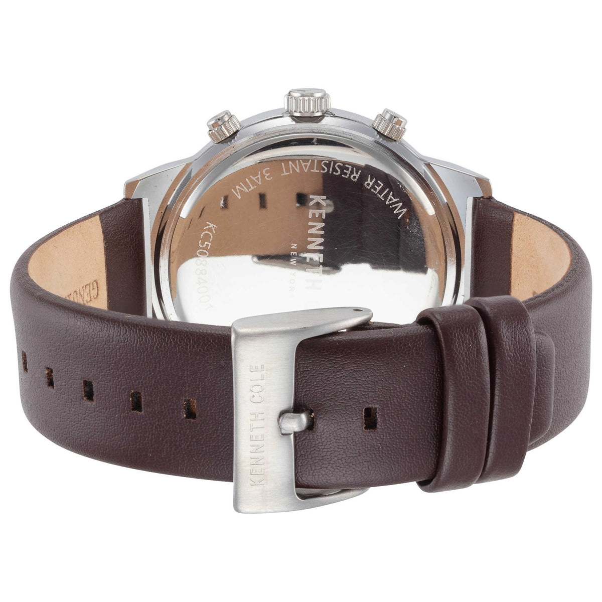 שעון Kenneth Cole דגם Kc50884001 לגברים 47 מ״מ קוורץ