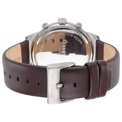 שעון Kenneth Cole דגם Kc50884001 לגברים 47 מ״מ קוורץ