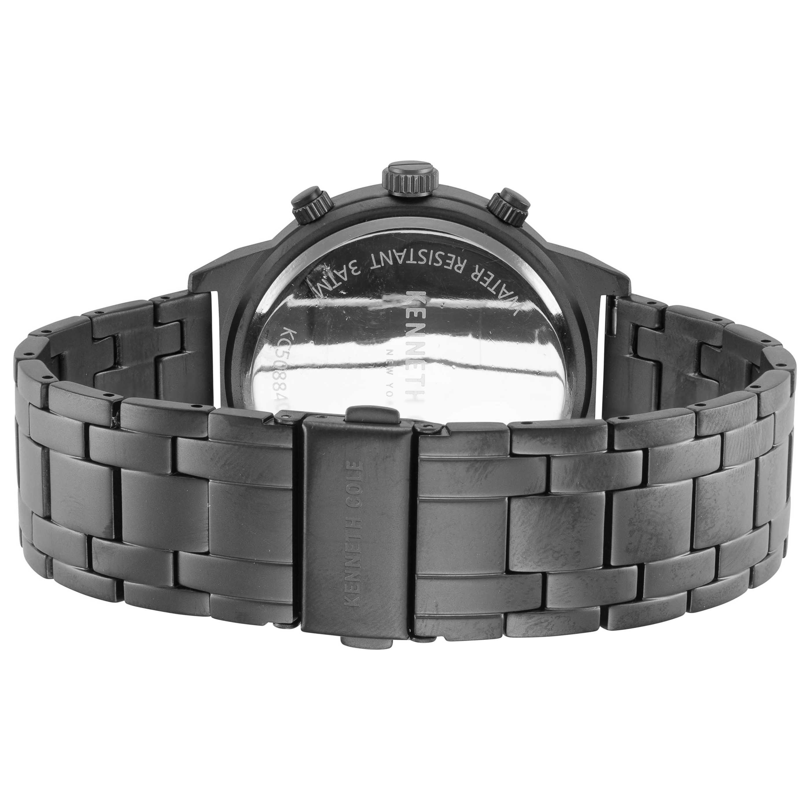 שעון Kenneth Cole דגם Kc50884004 לגברים 47 מ״מ קוורץ