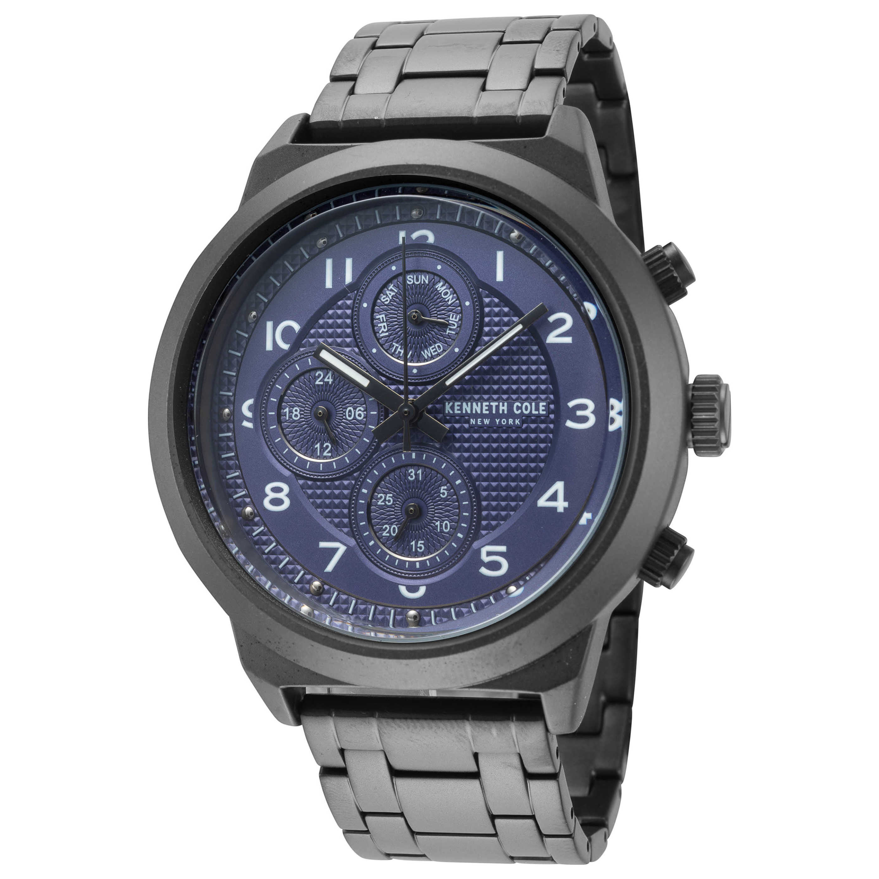 שעון Kenneth Cole דגם Kc50884004 לגברים 47 מ״מ קוורץ