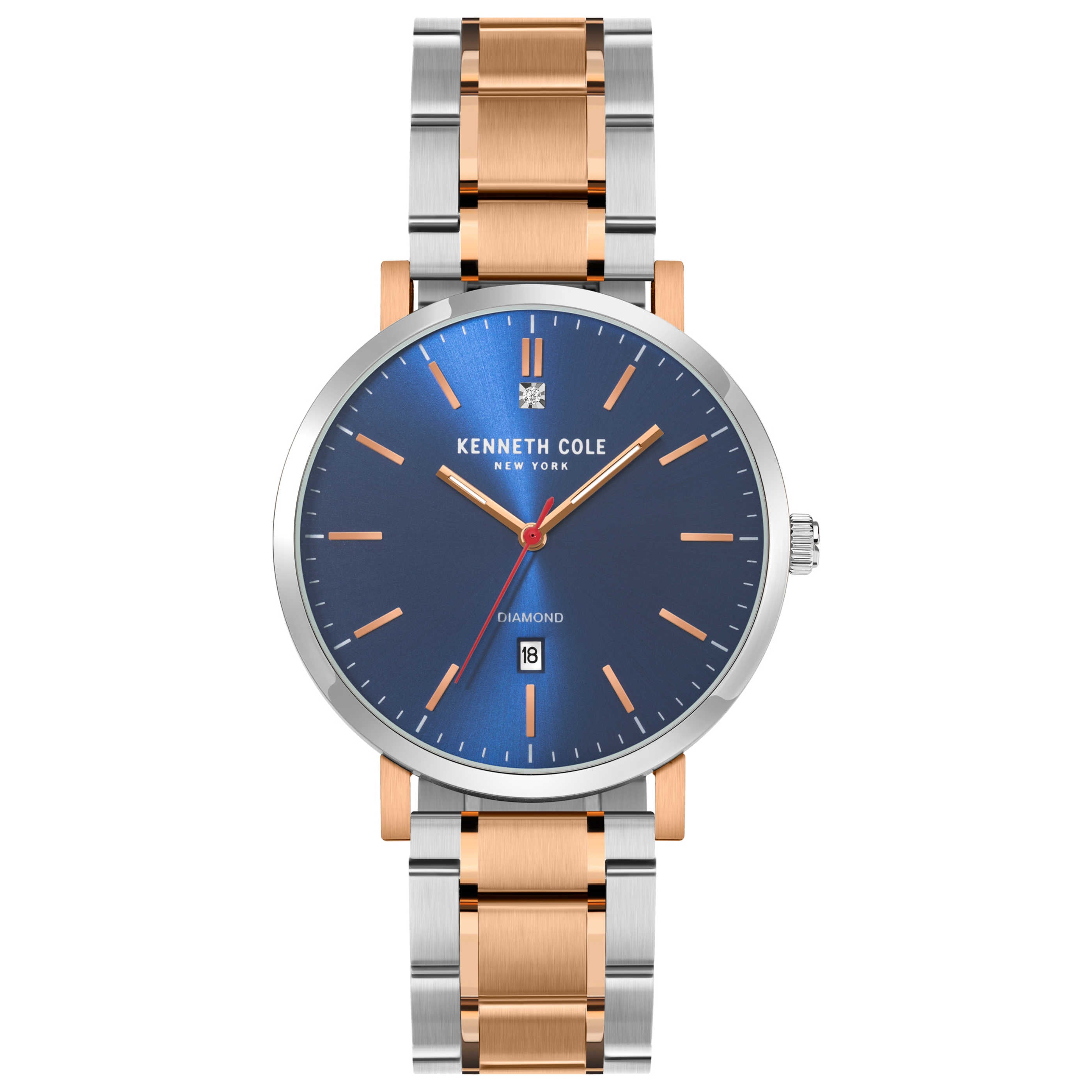 שעון Kenneth Cole דגם Kc50924003A לגברים 42 מ״מ קוורץ