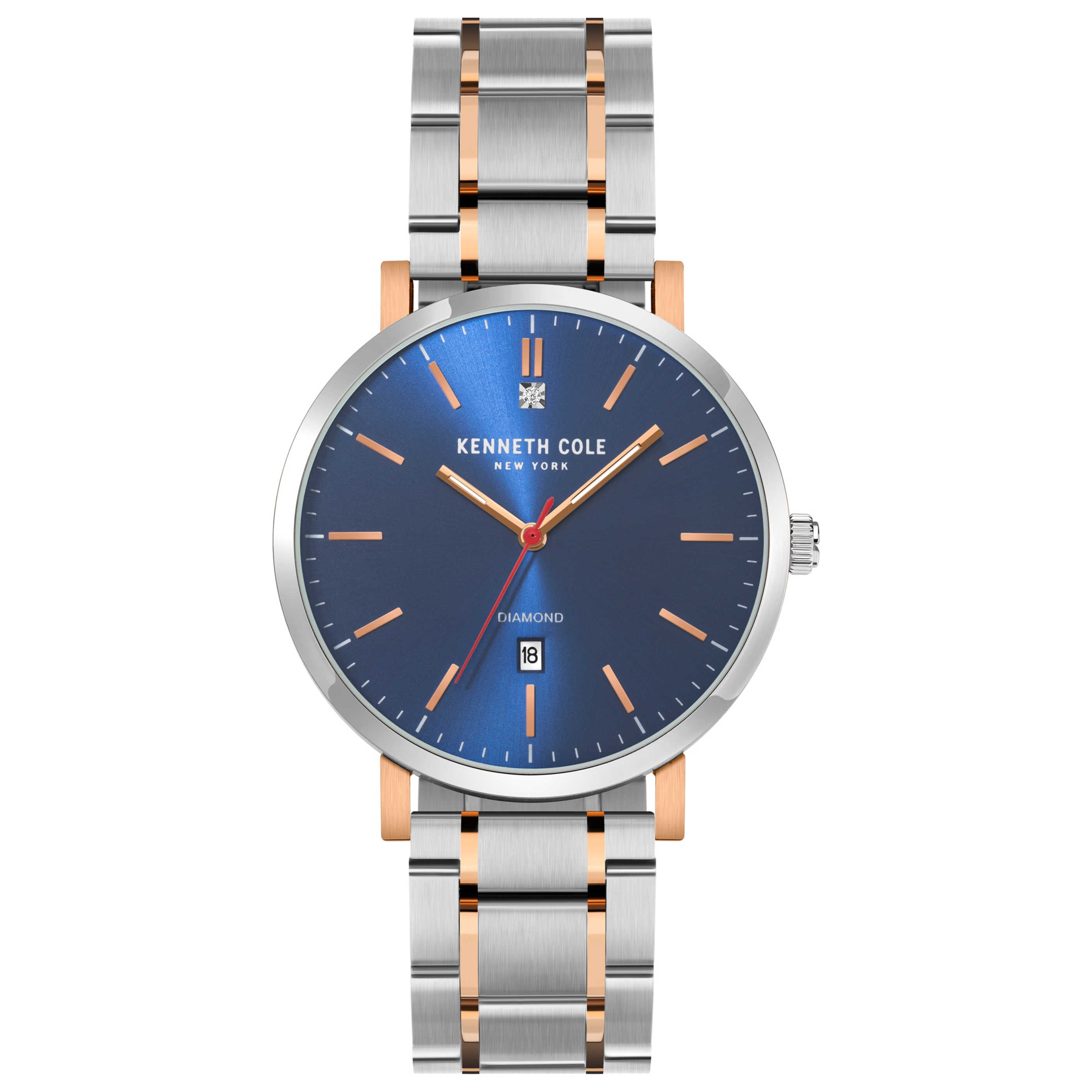 שעון Kenneth Cole דגם Classic לגברים 42 מ״מ קוורץ