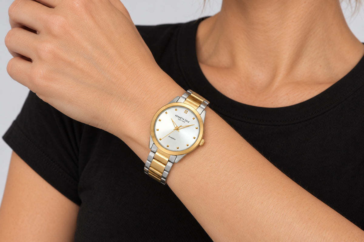 Kenneth Cole Women's Classic 34mm Quartz Watch KC50938004