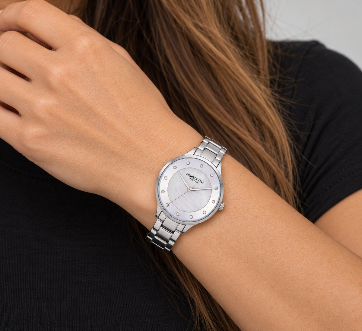 Kenneth Cole Women's Classic 36mm Quartz Watch KC50940001