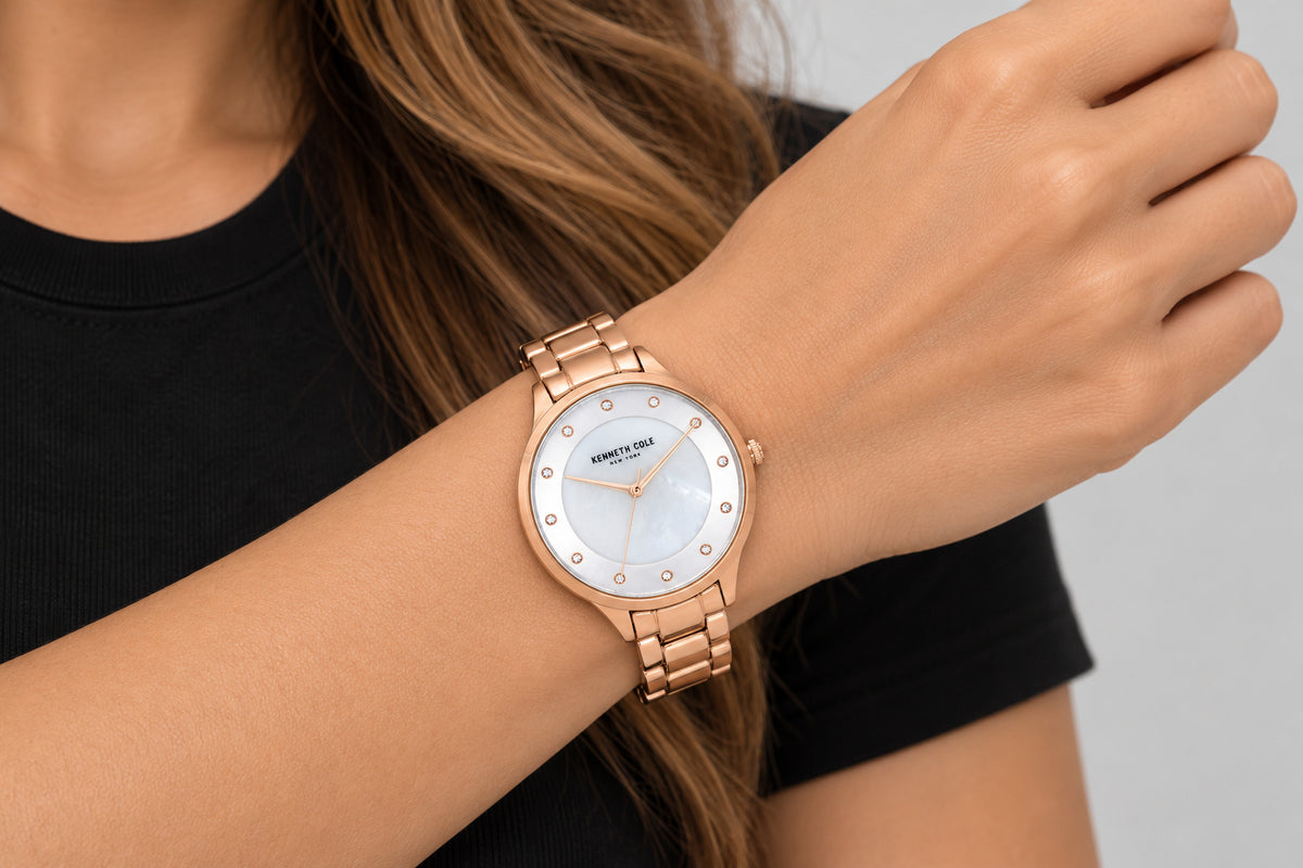 Kenneth Cole Women's Classic 36mm Quartz Watch KC50940002