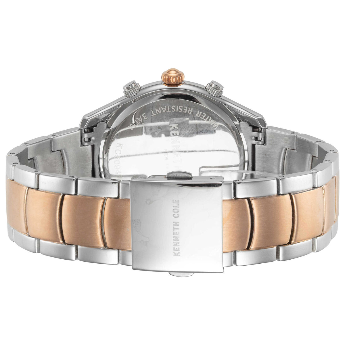 שעון Kenneth Cole דגם Kc50946003 לגברים 45.5 מ״מ כרונוגרף קוורץ