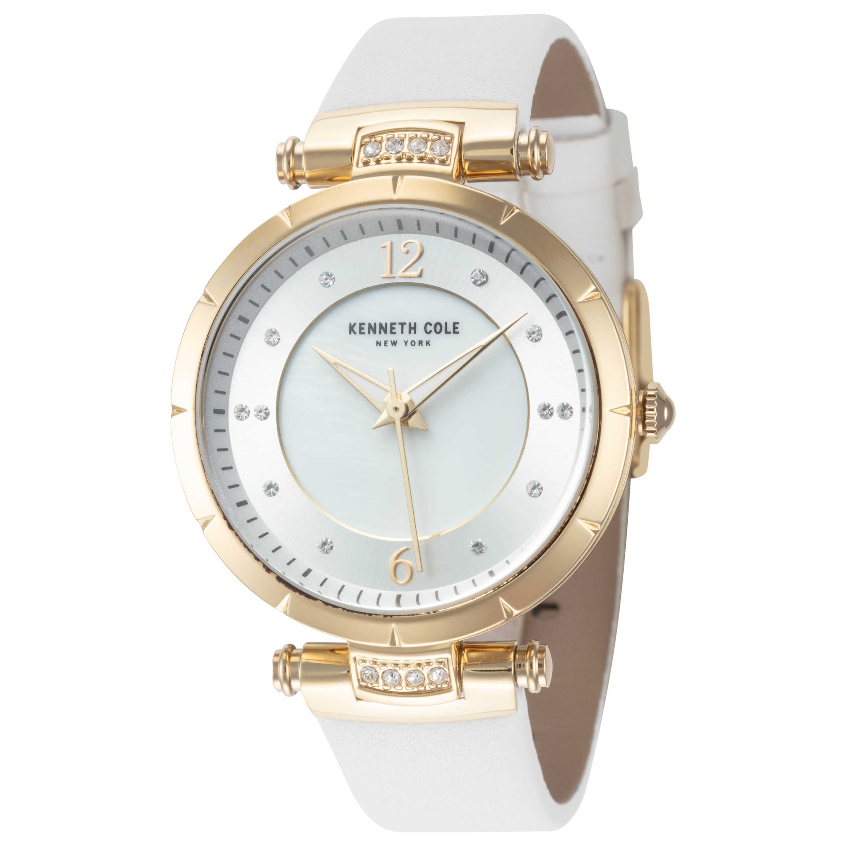 שעון Kenneth Cole דגם Kc50963003 לנשים 34 מ״מ קוורץ
