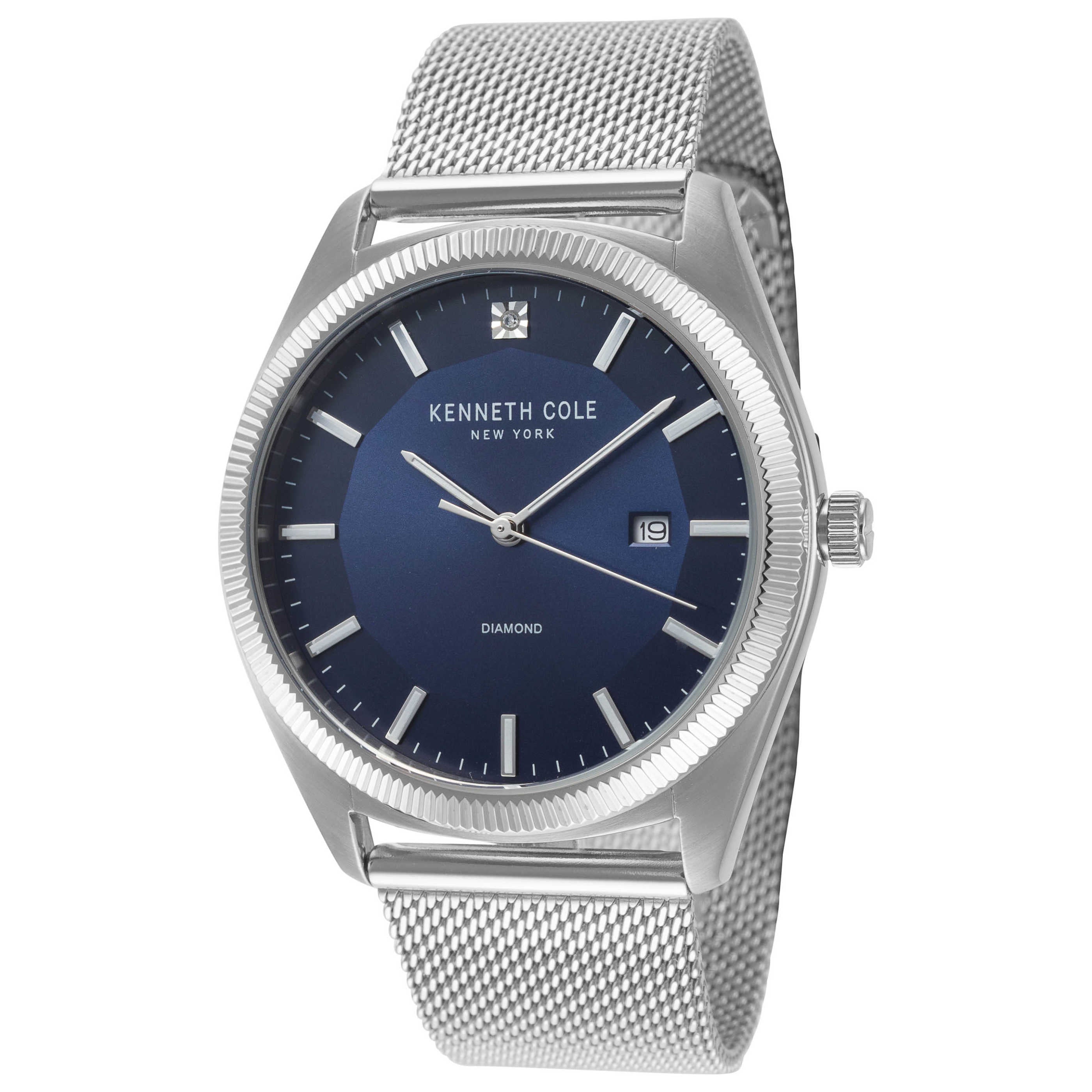 שעון Kenneth Cole דגם Classic לגברים 41 מ״מ קוורץ
