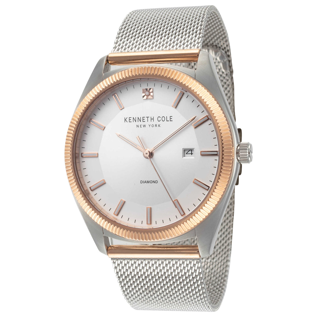 Kenneth Cole Men's Classic 41mm Quartz Watch KC51022021A
