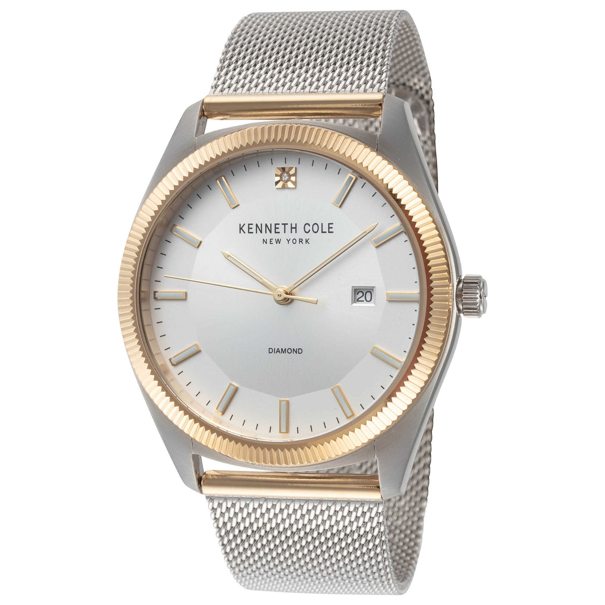 Kenneth Cole Men's Classic 41mm Quartz Watch KC51022023A