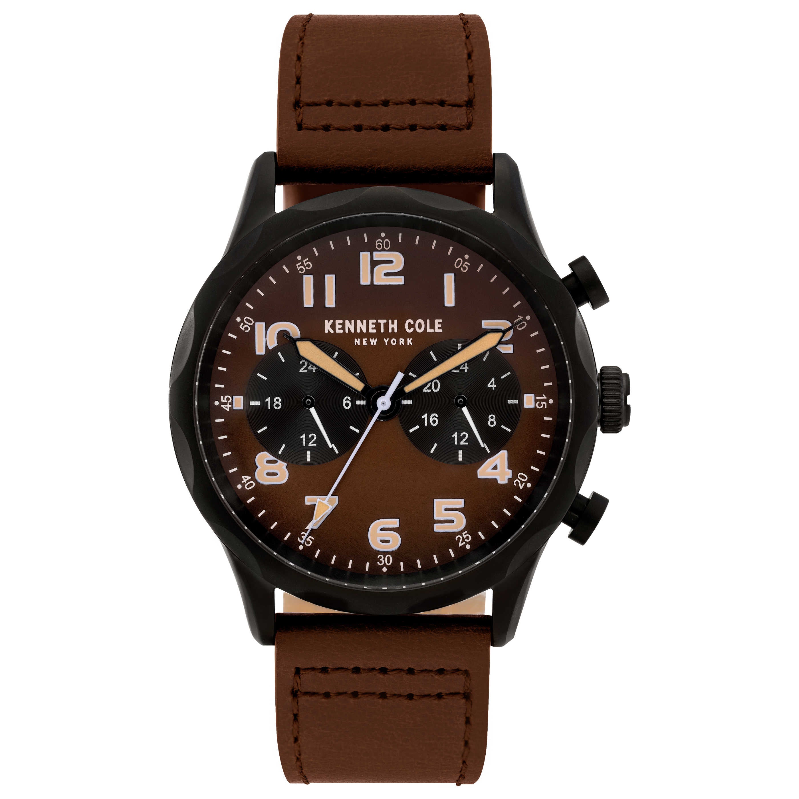 שעון Kenneth Cole דגם Classic לגברים 44 מ״מ קוורץ