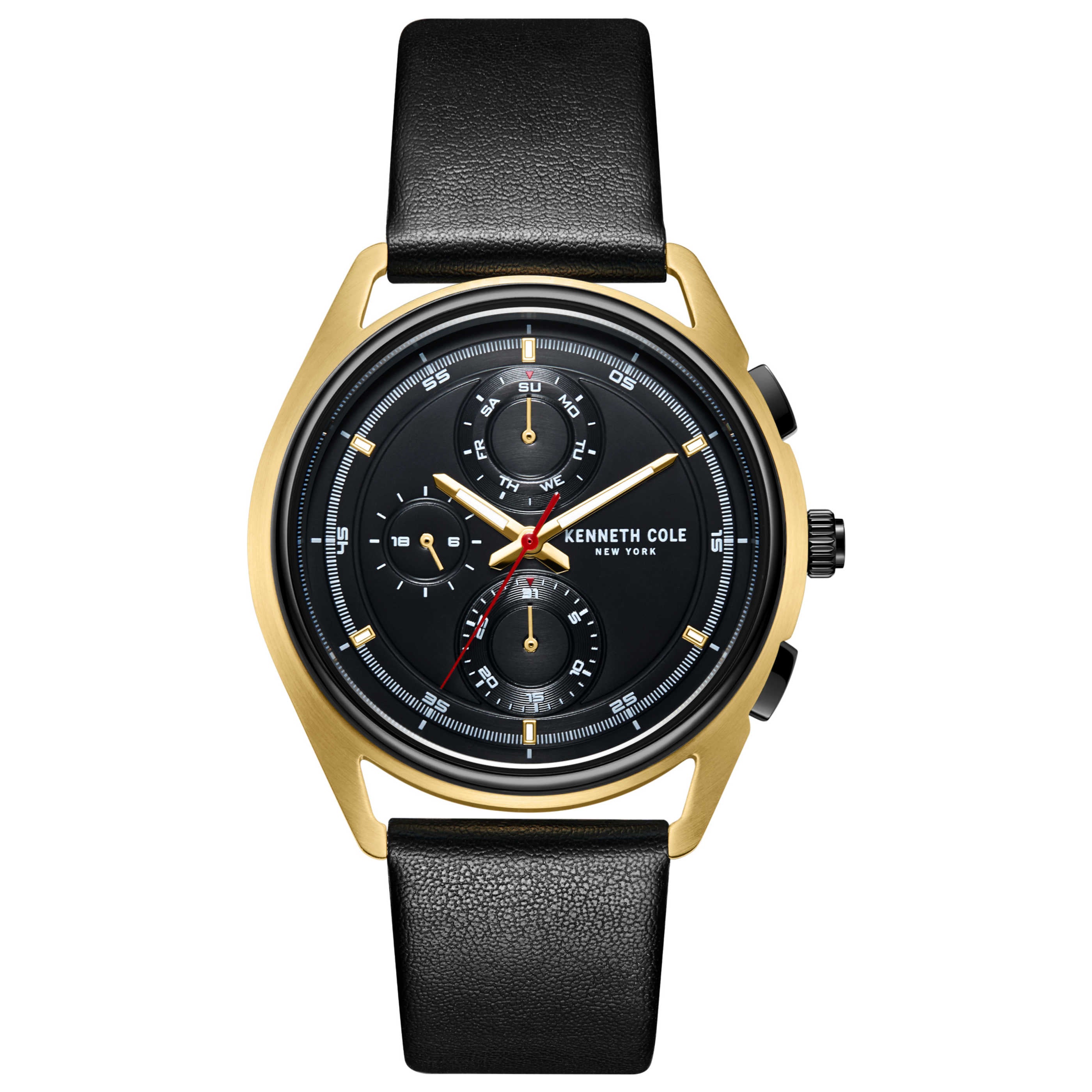שעון Kenneth Cole דגם Classic לגברים 44 מ״מ קוורץ