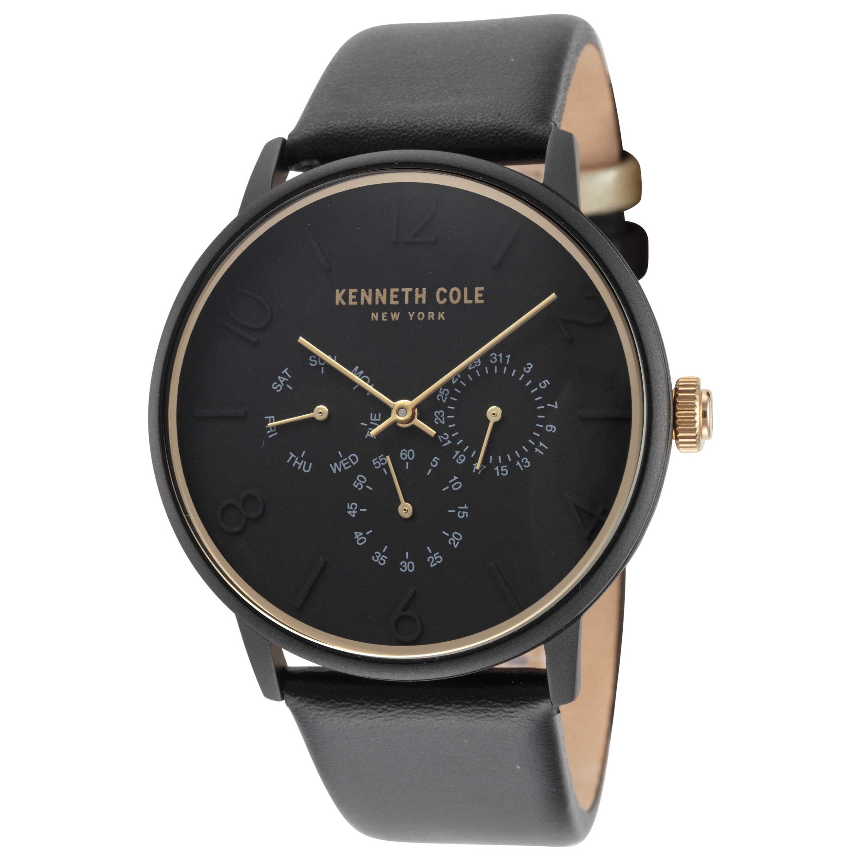 שעון Kenneth Cole דגם Kc51039003 לגברים 42 מ״מ קוורץ