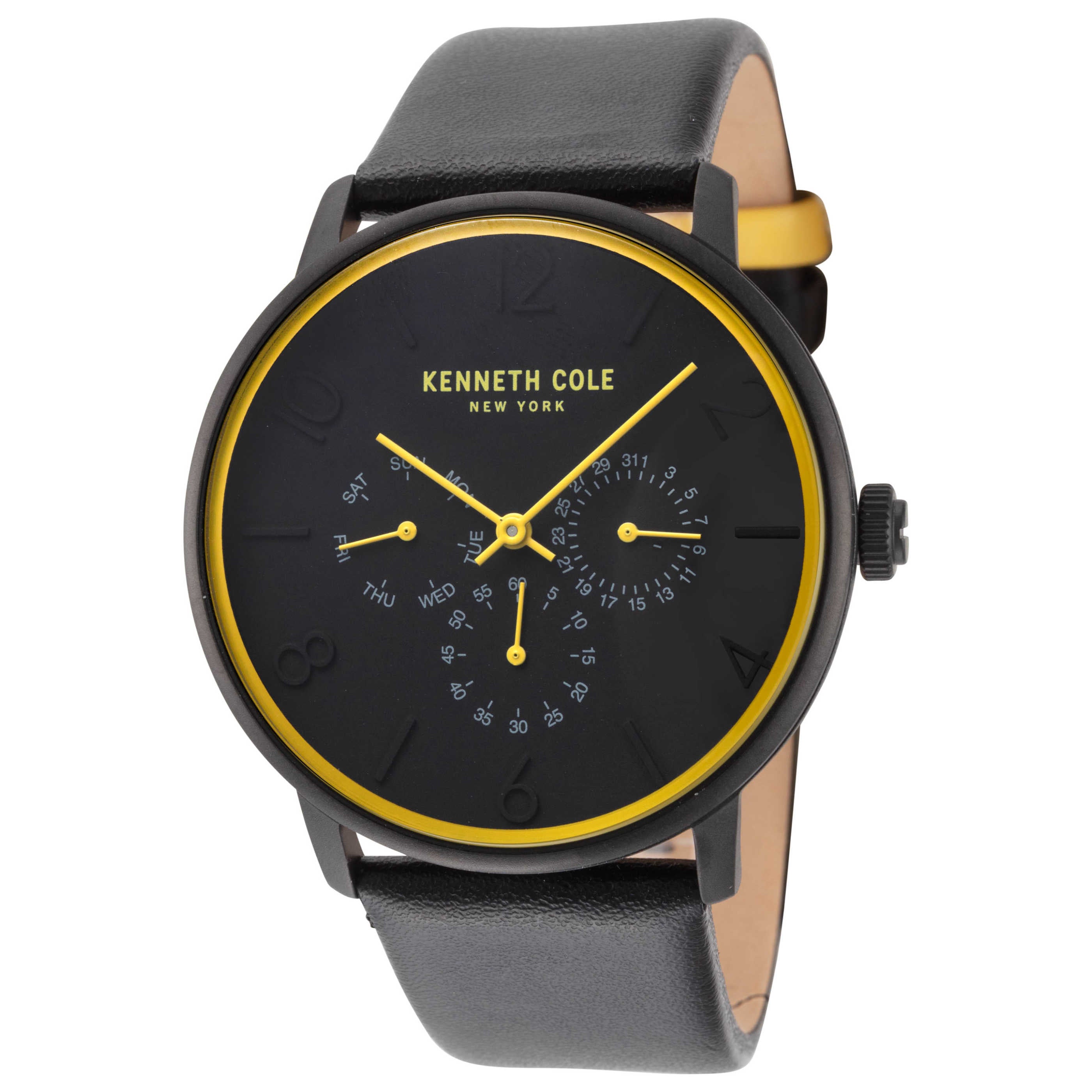 שעון Kenneth Cole דגם Kc51039005 לגברים 42 מ״מ קוורץ
