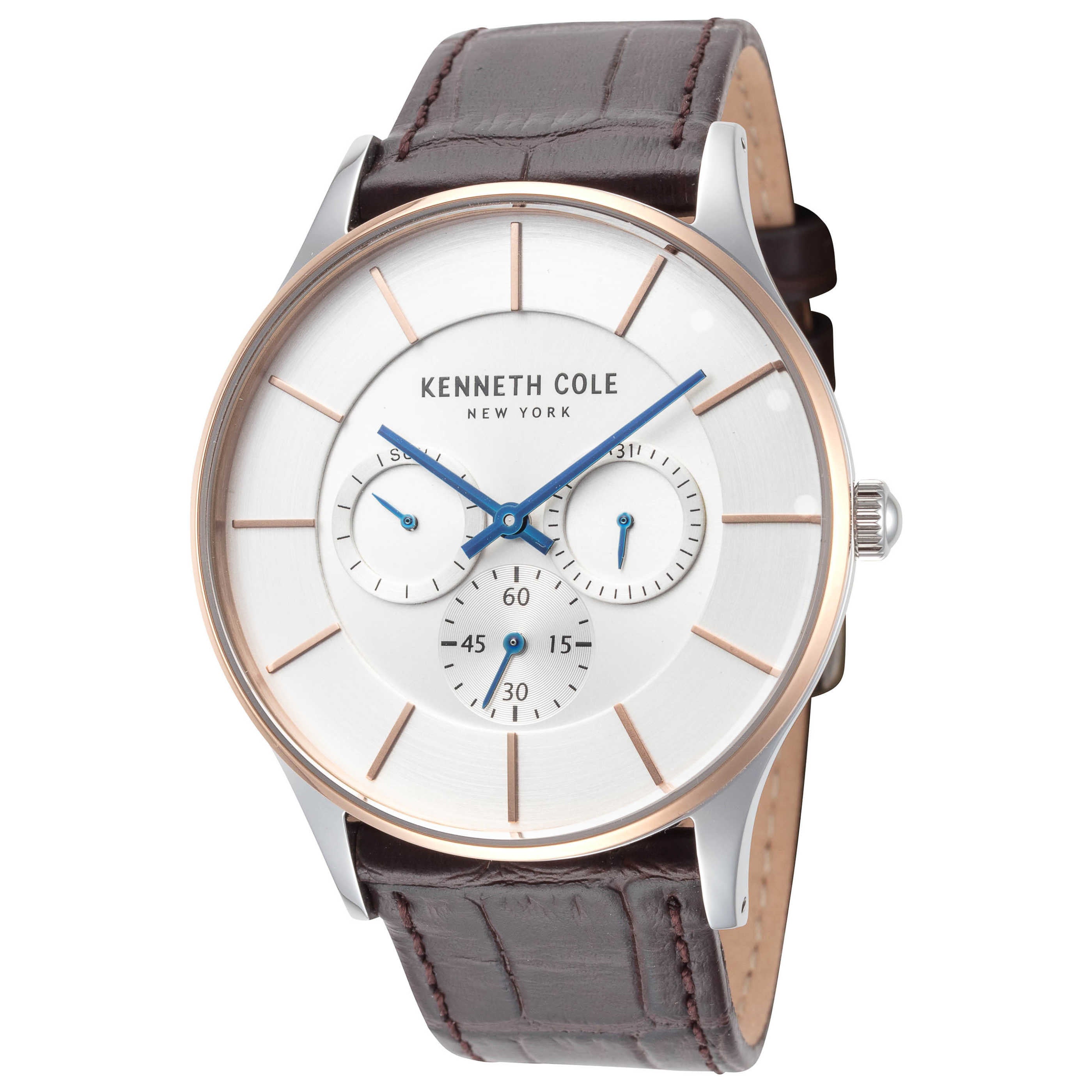 שעון Kenneth Cole דגם Kc51040021 לגברים 42 מ״מ קוורץ