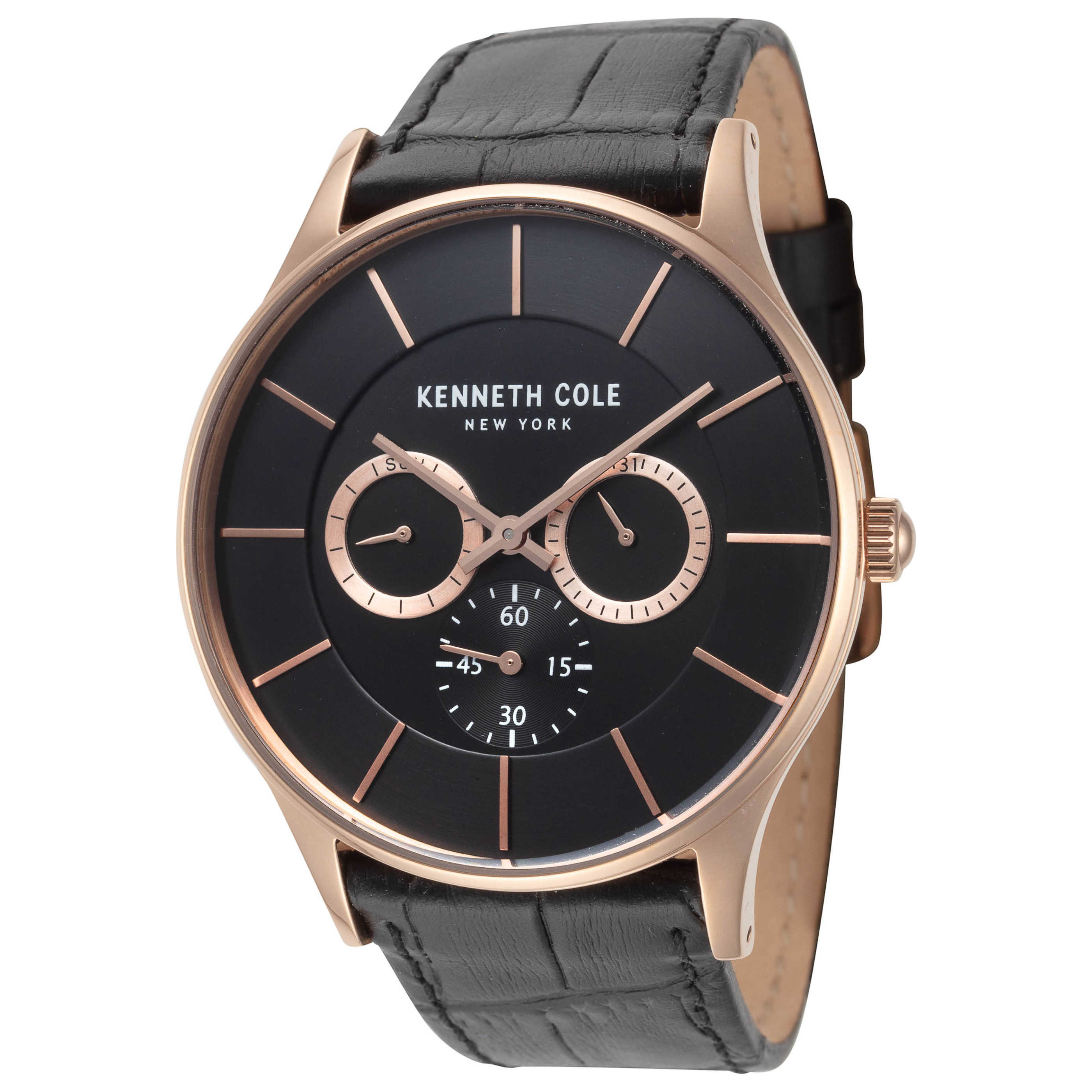 שעון Kenneth Cole דגם Kc51040022 לגברים 42 מ״מ קוורץ