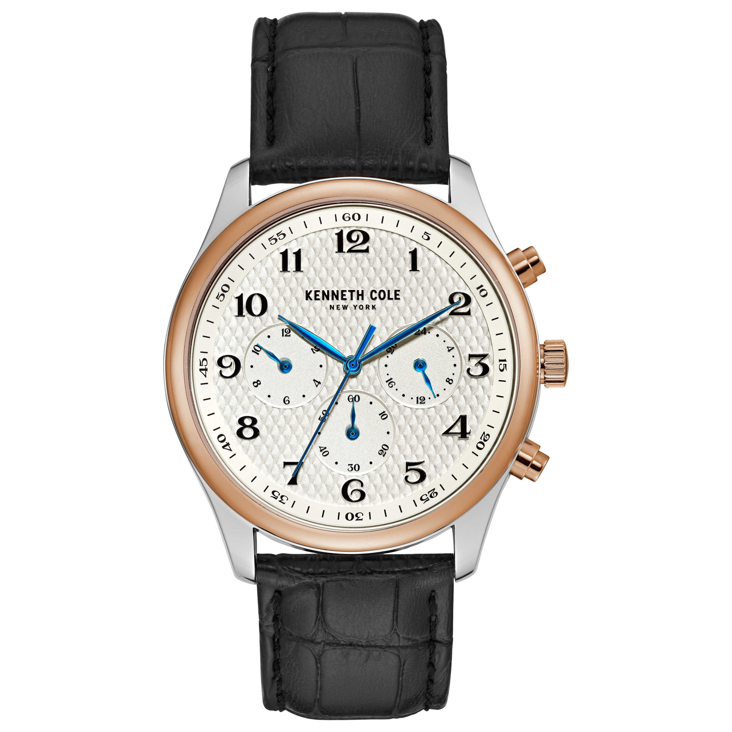 שעון Kenneth Cole דגם Kc51049006 לגברים 42 מ״מ קוורץ