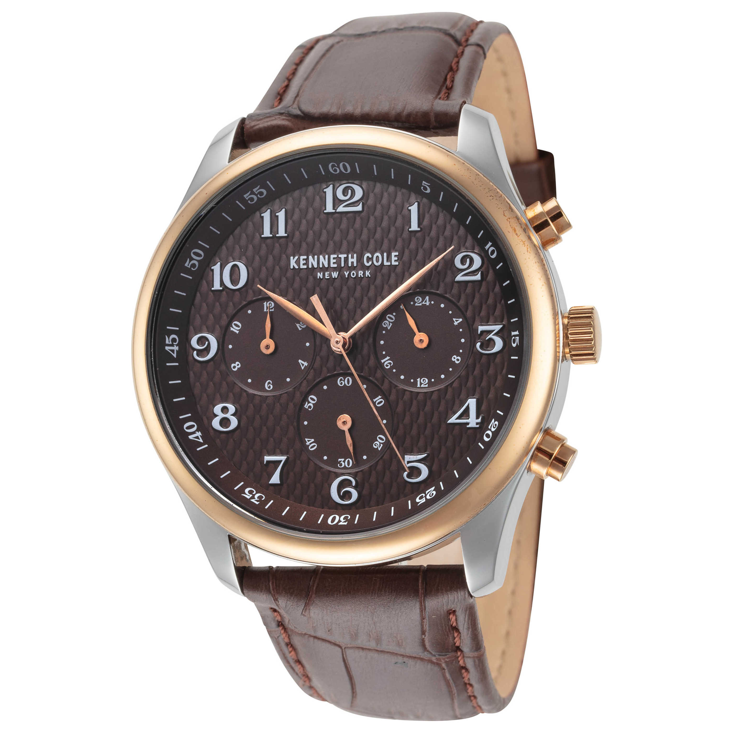 שעון Kenneth Cole דגם Kc51049009 לגברים 42 מ״מ קוורץ