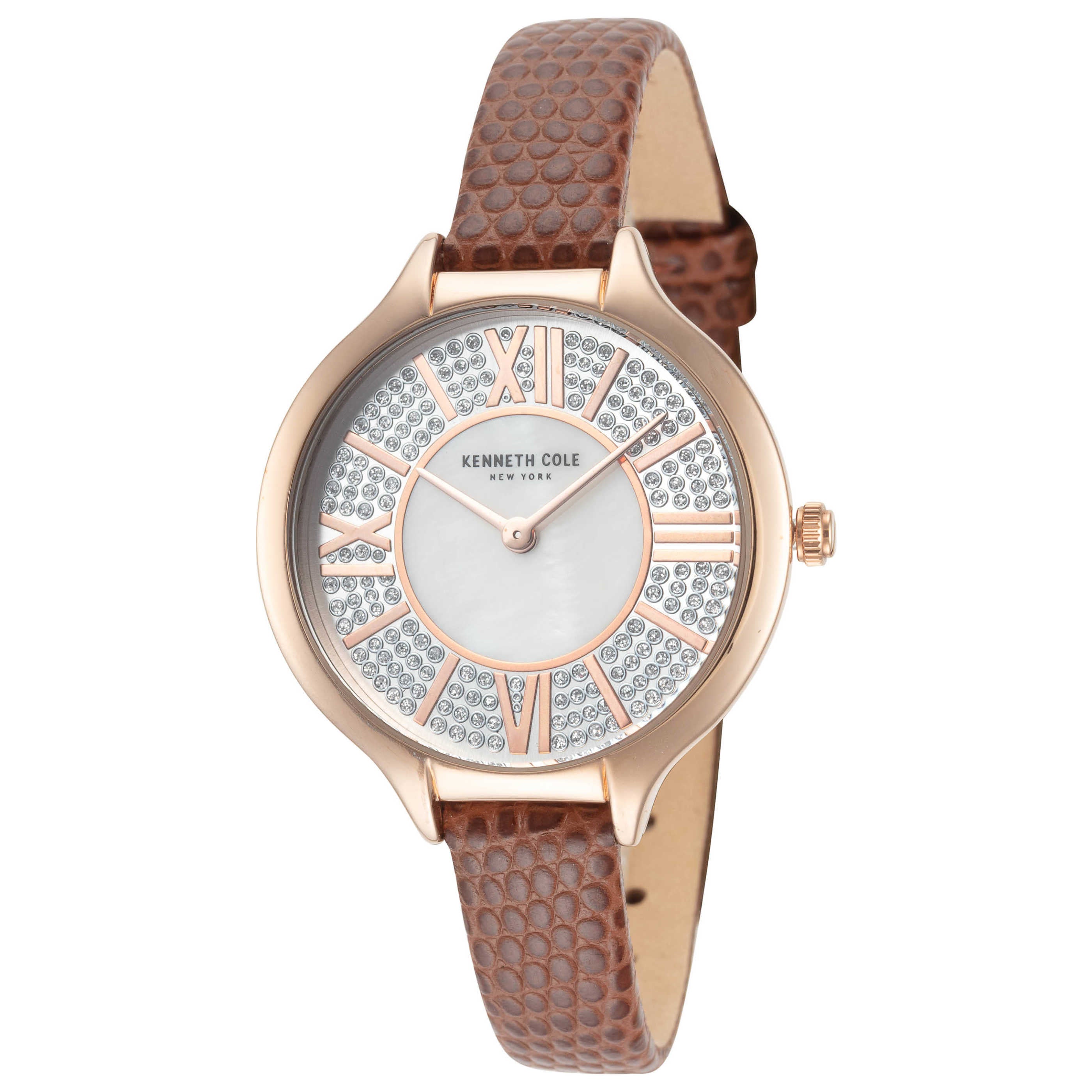 שעון Kenneth Cole דגם Kc51054006 לנשים 33 מ״מ קוורץ