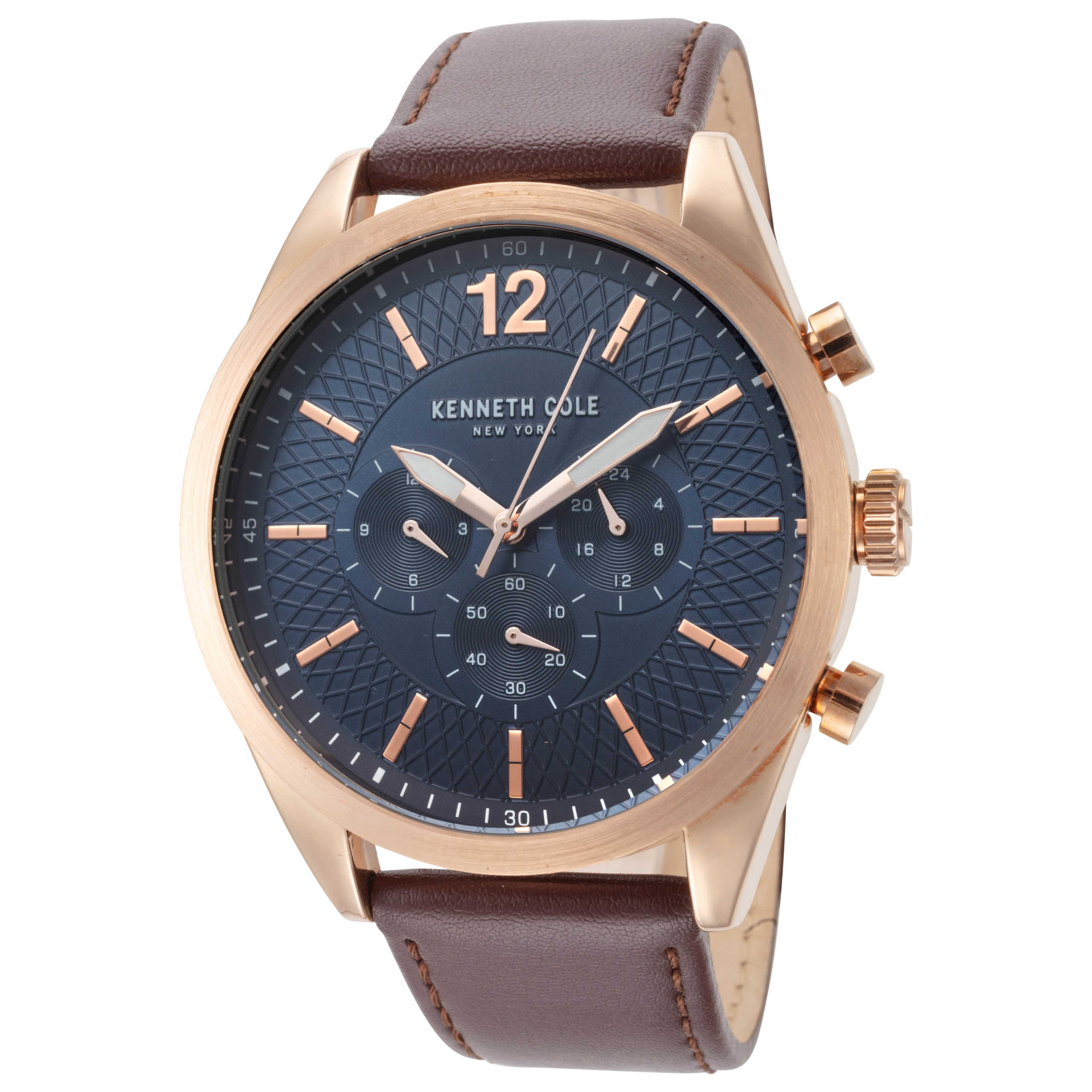 שעון Kenneth Cole דגם Kc51085003 לגברים 48 מ״מ קוורץ