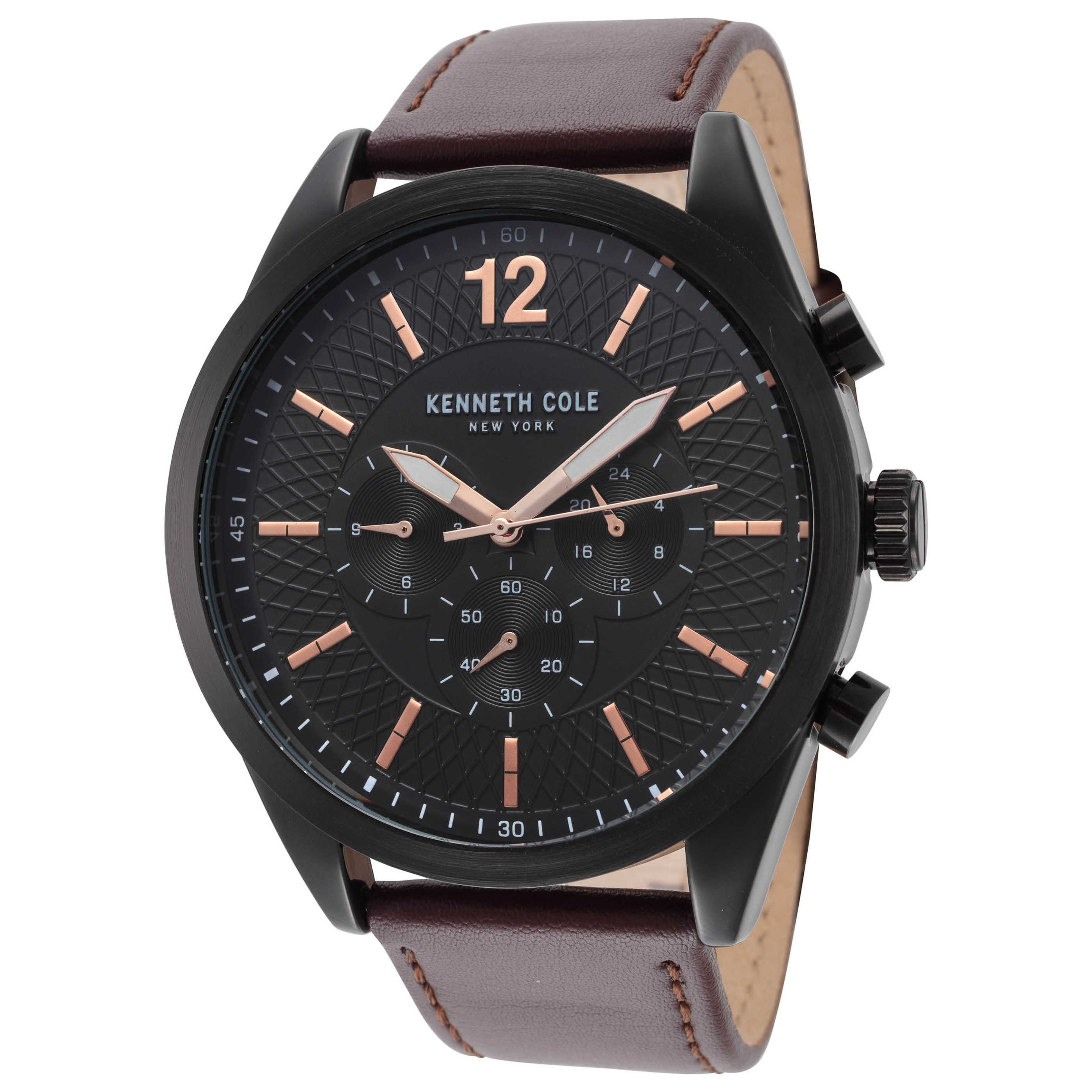 שעון Kenneth Cole דגם Kc51085004 לגברים 48 מ״מ קוורץ