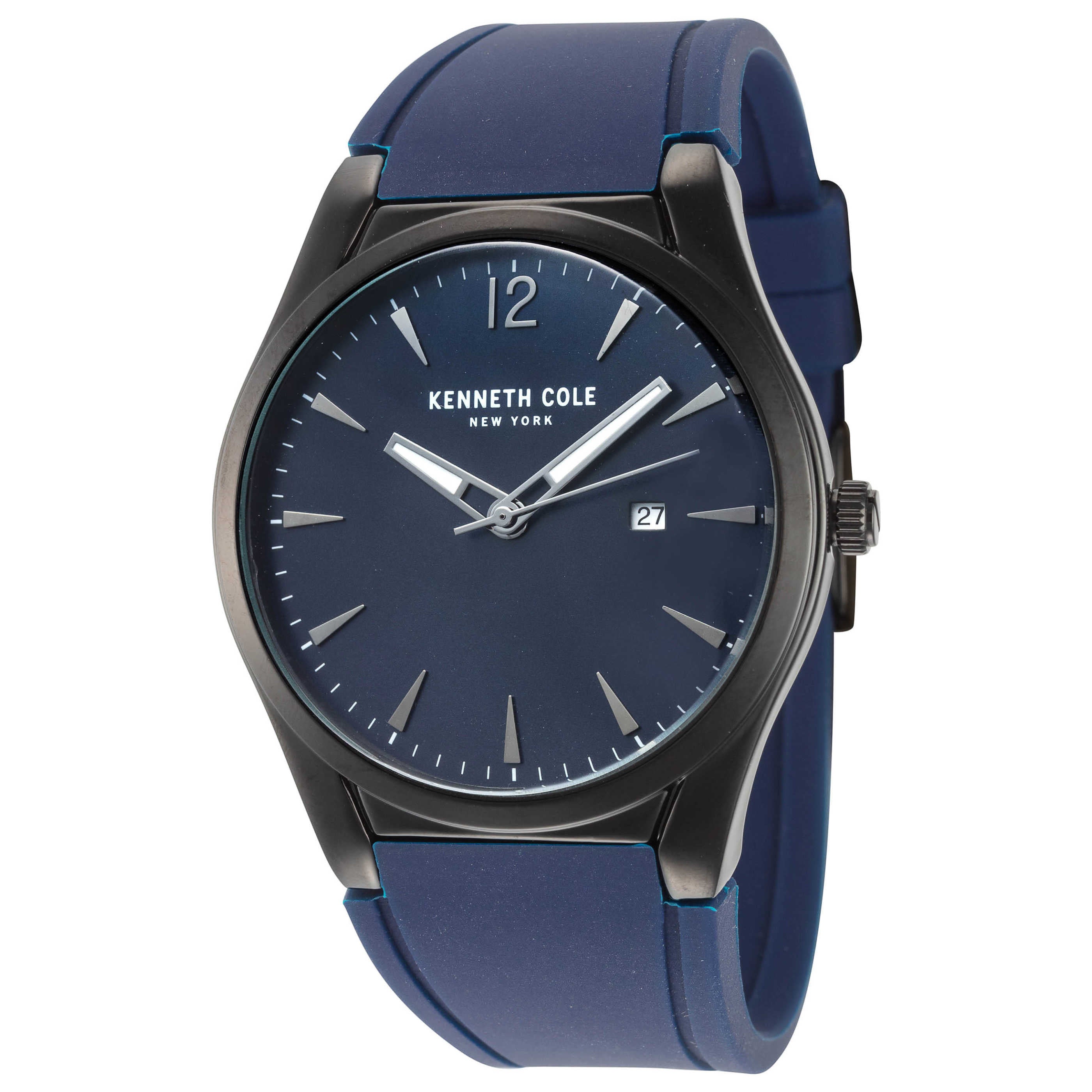 שעון Kenneth Cole דגם Kc51086002 לגברים 43.8 מ״מ קוורץ